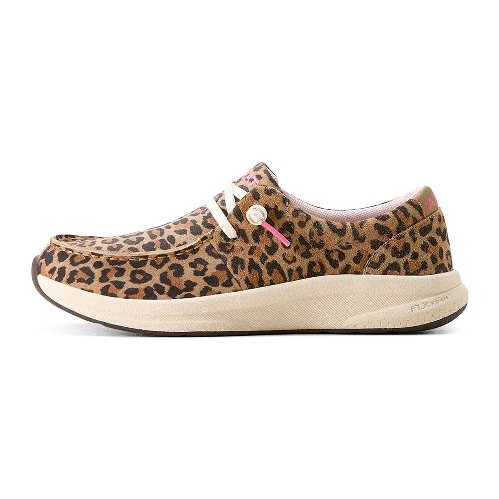 10053715 Ariat Women's Buckeye Shoe - Cheetah