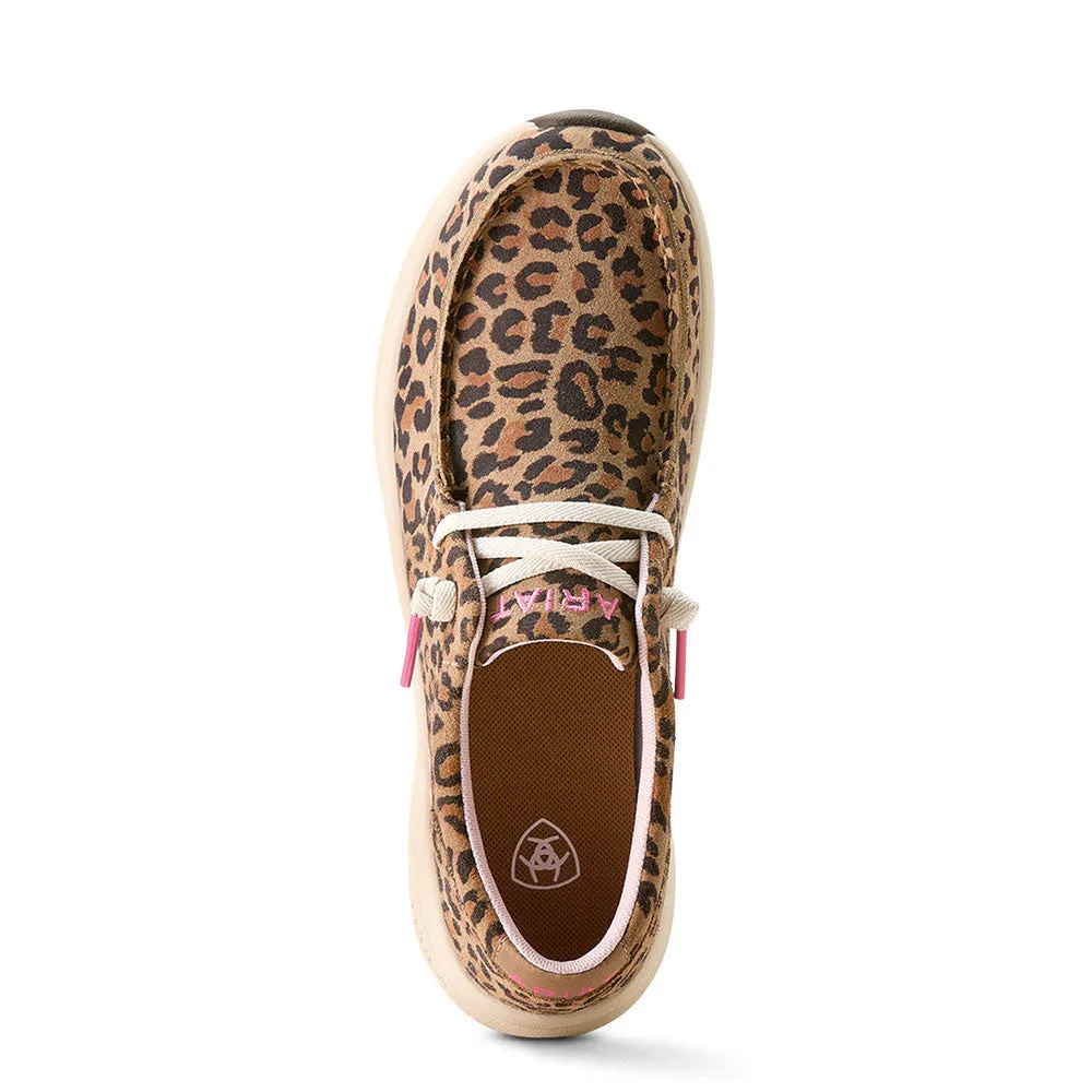 10053715 Ariat Women's Buckeye Shoe - Cheetah