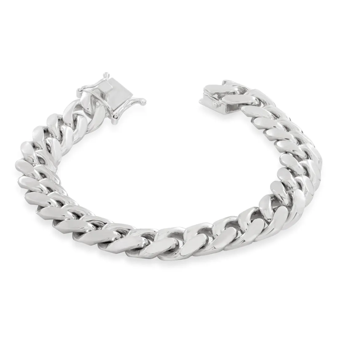 10mm Miami Cuban Link Bracelet