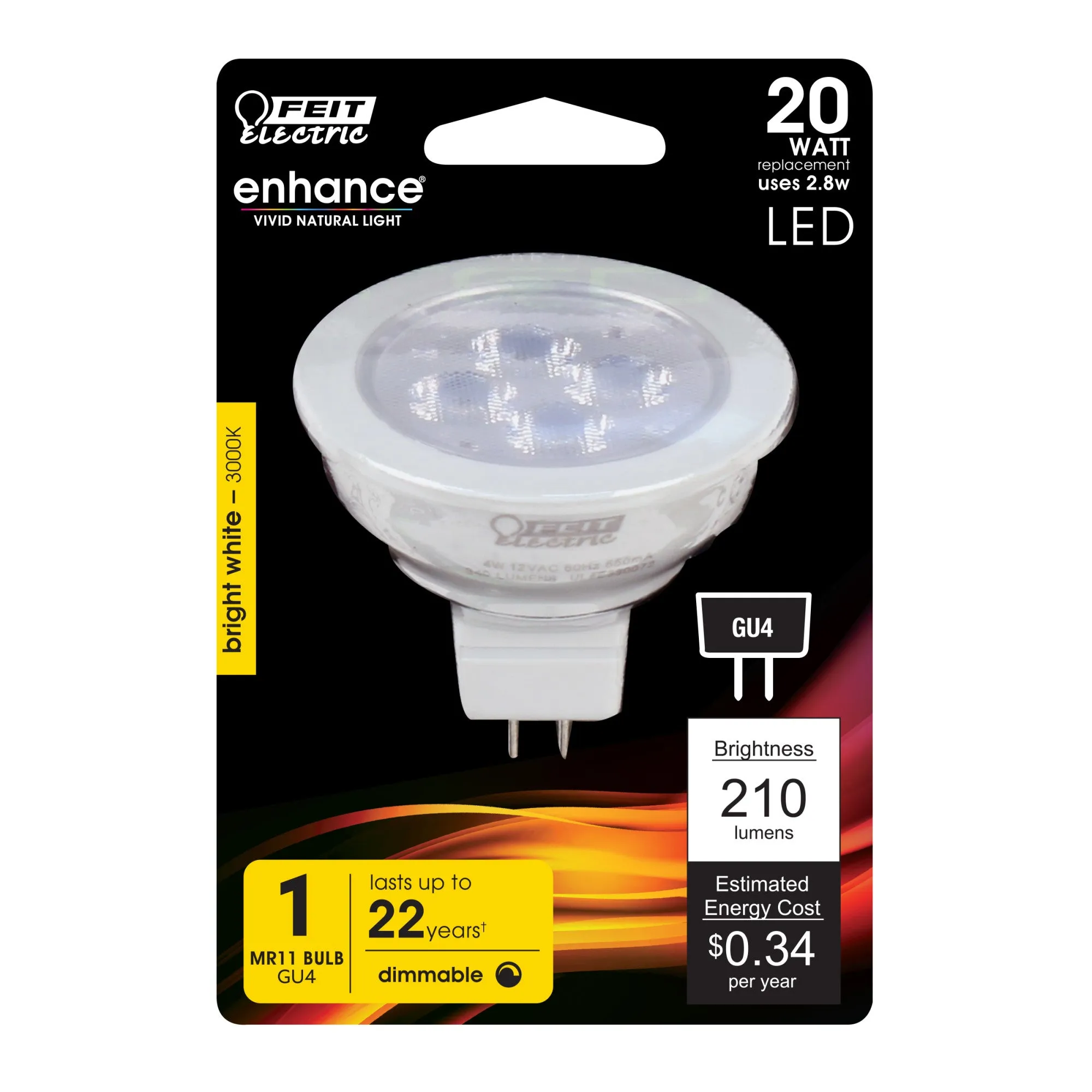 20W Replacement MR11 Dimmable Enhance Reflector LED