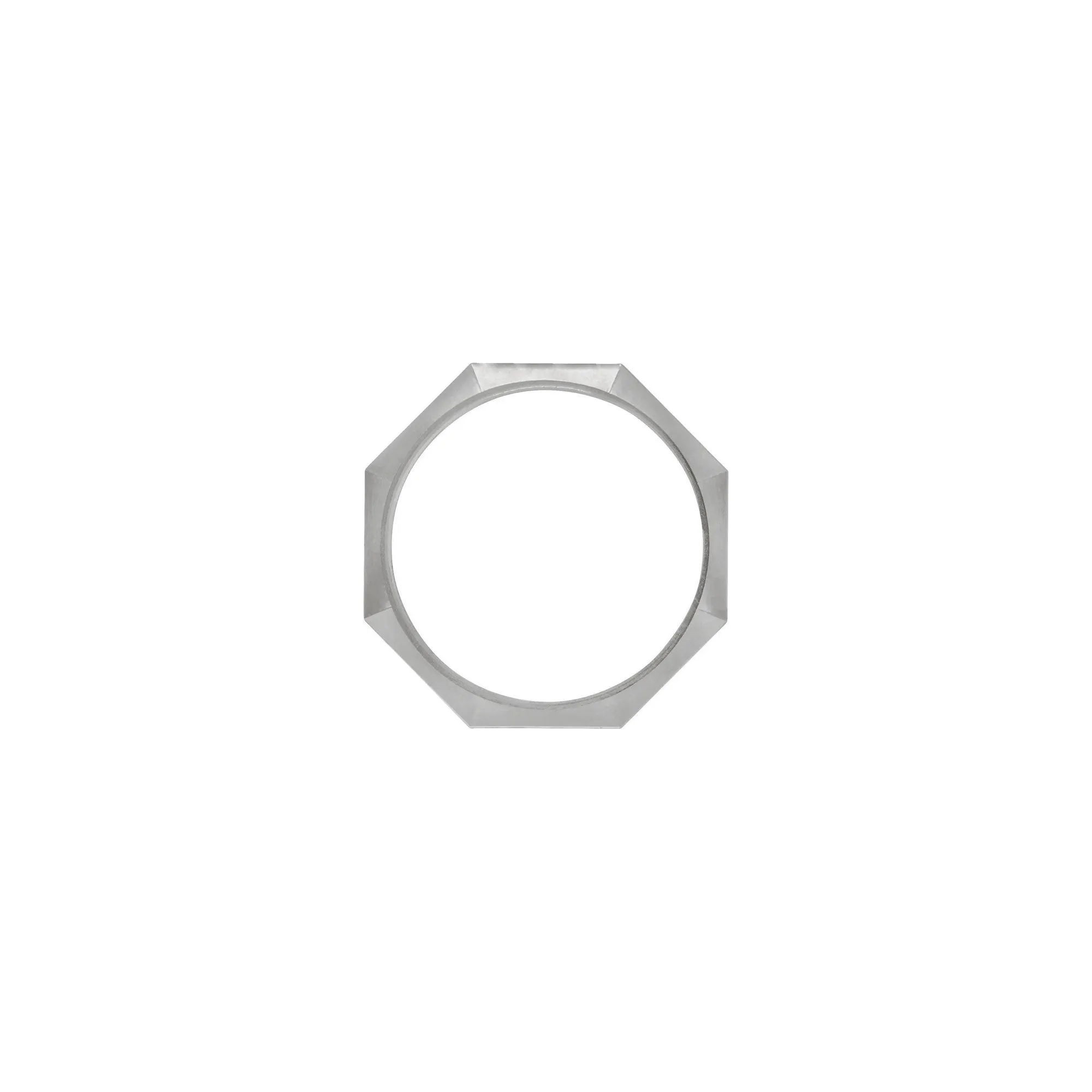 3 mm Octagon Ring