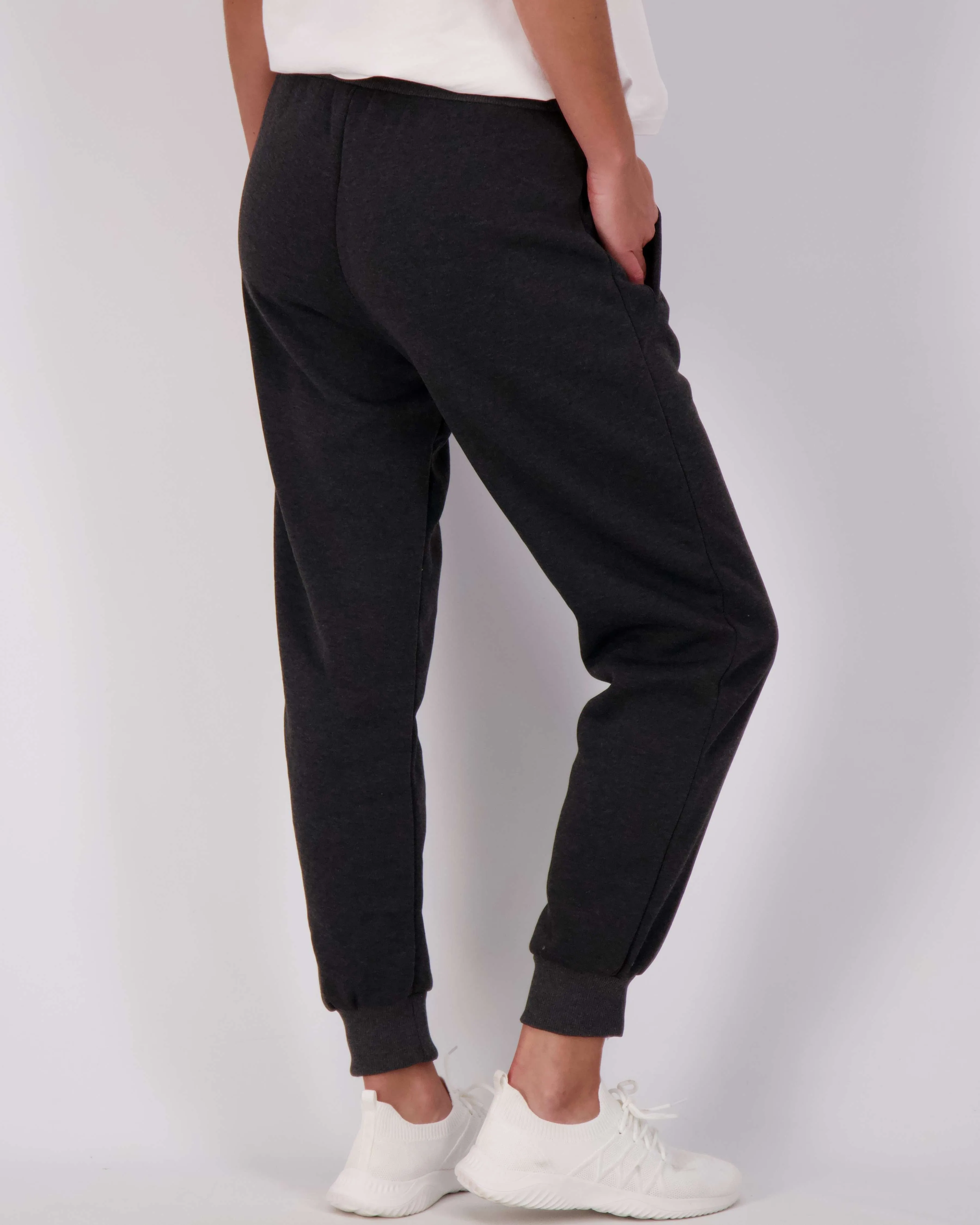 3 Pack: Womens Plus Fleece Jogger Sweatpants