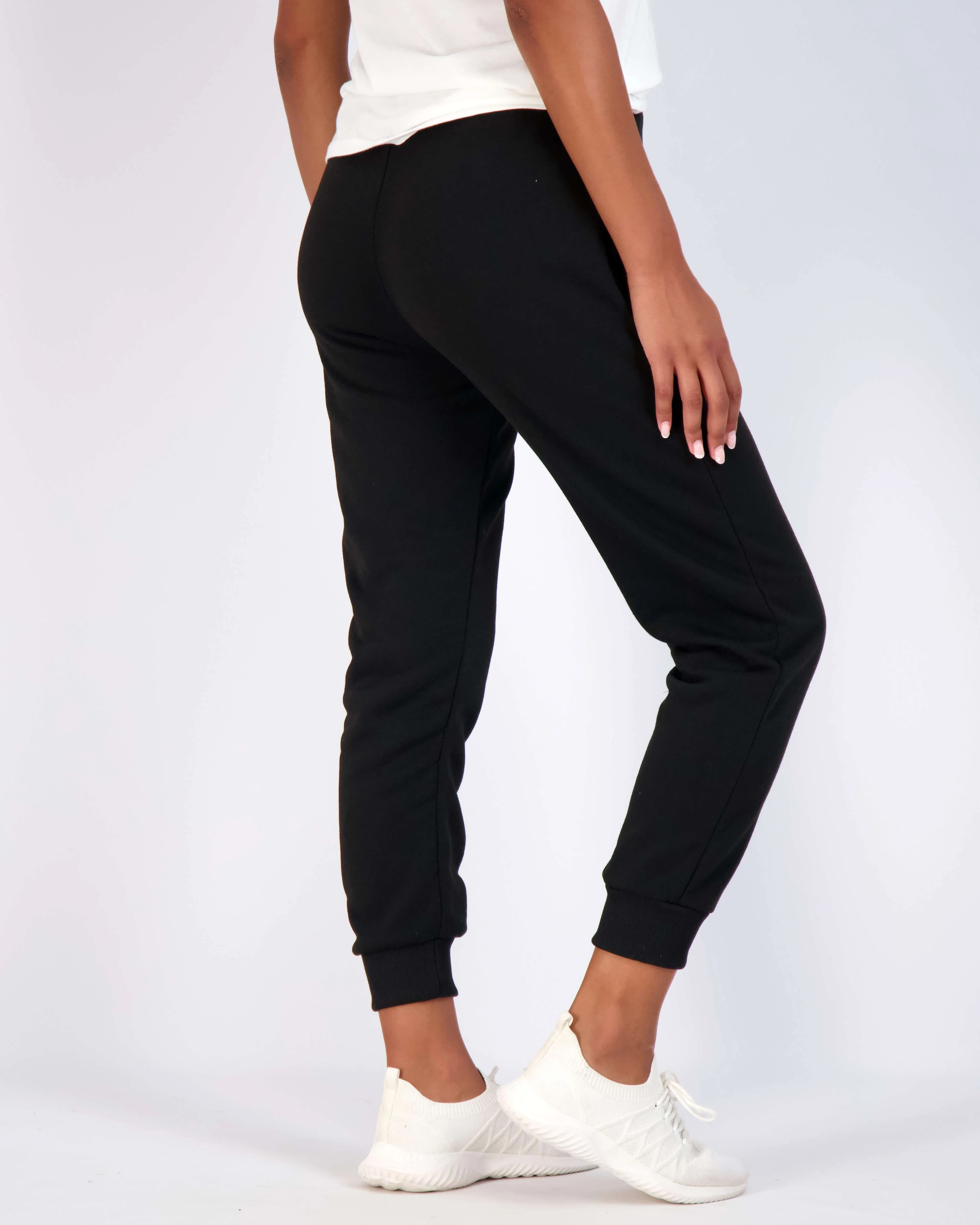 3 Pack: Womens Plus Fleece Jogger Sweatpants