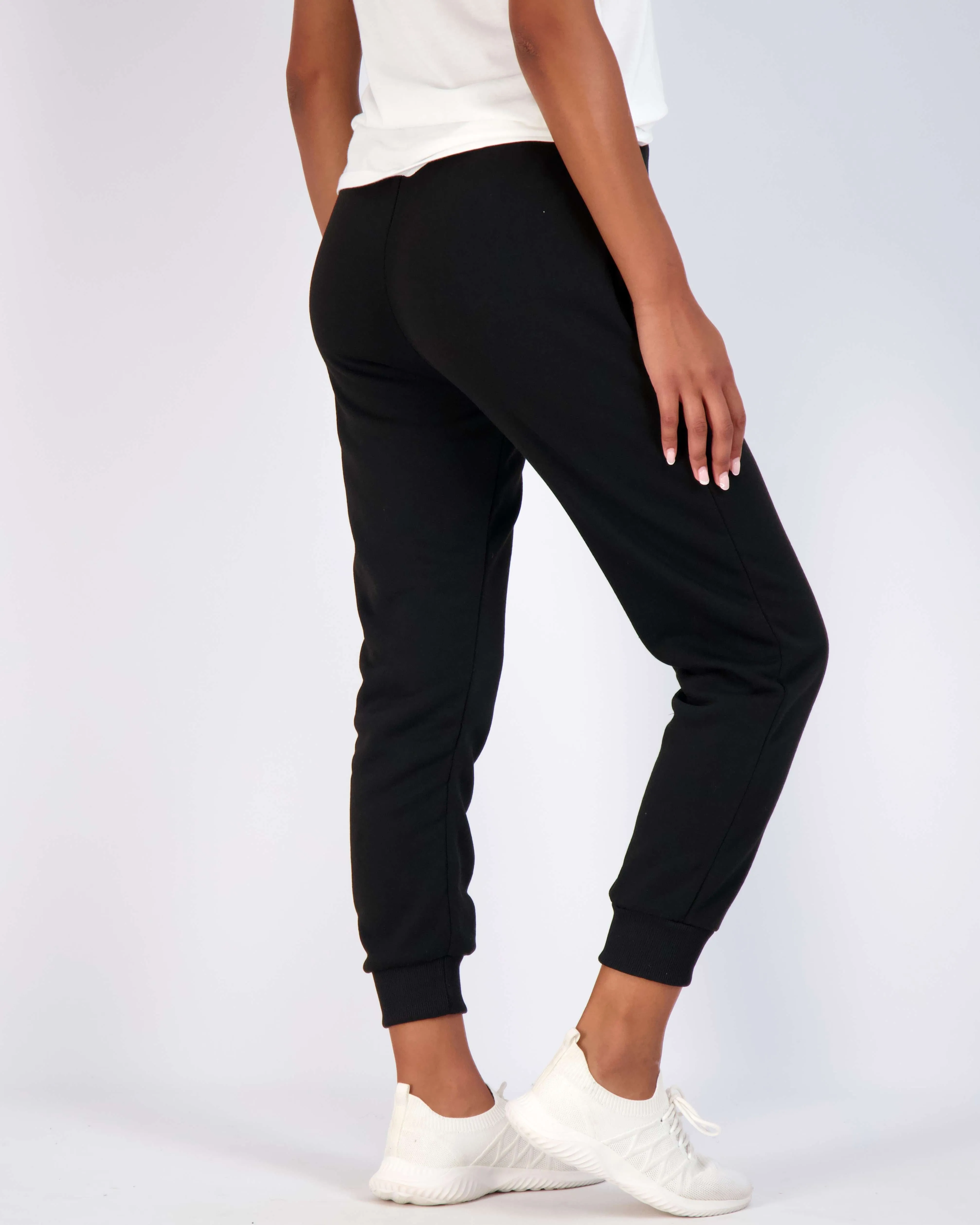 3 Pack: Womens Plus Fleece Jogger Sweatpants