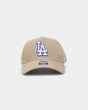 47 Brand Los Angeles Dodgers 'Khaki Team' MVP DT Snapback Khaki