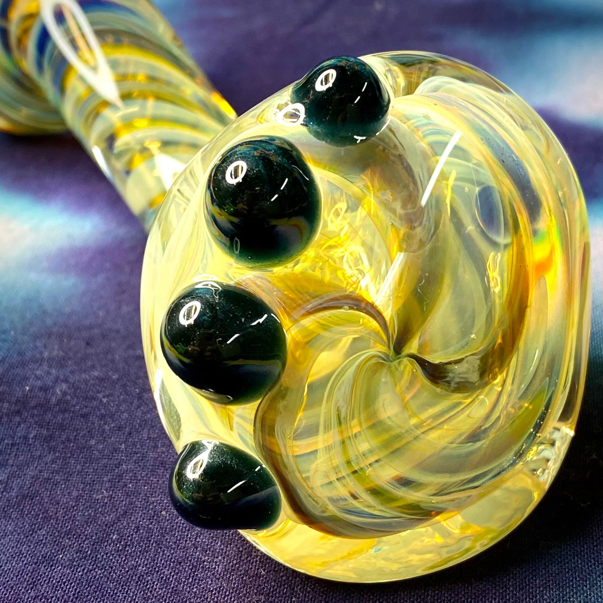 5 Fumed Canework Large Sherlock by Baked Glass