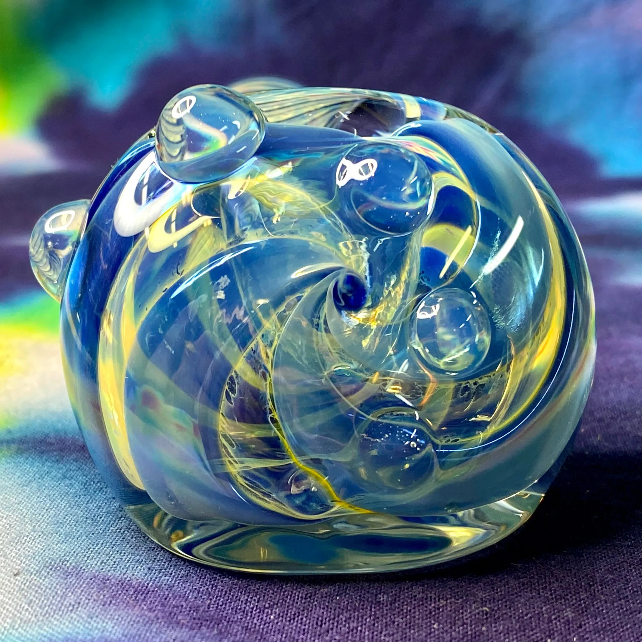 5 Fumed Canework Large Sherlock by Baked Glass