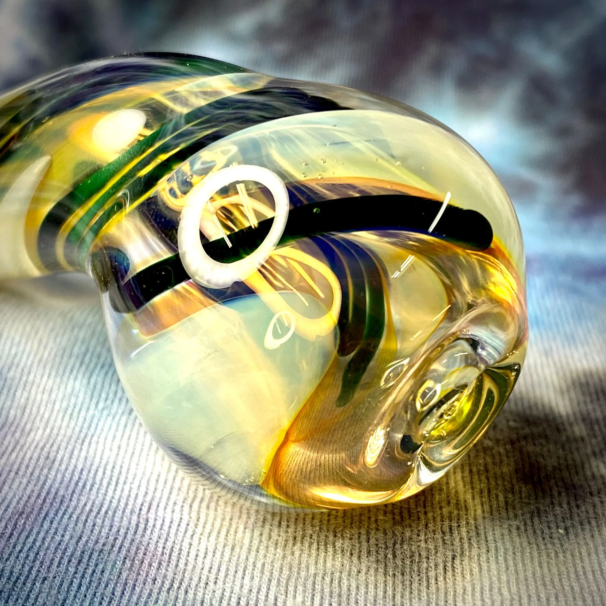 5 Fumed Canework Large Sherlock by Baked Glass