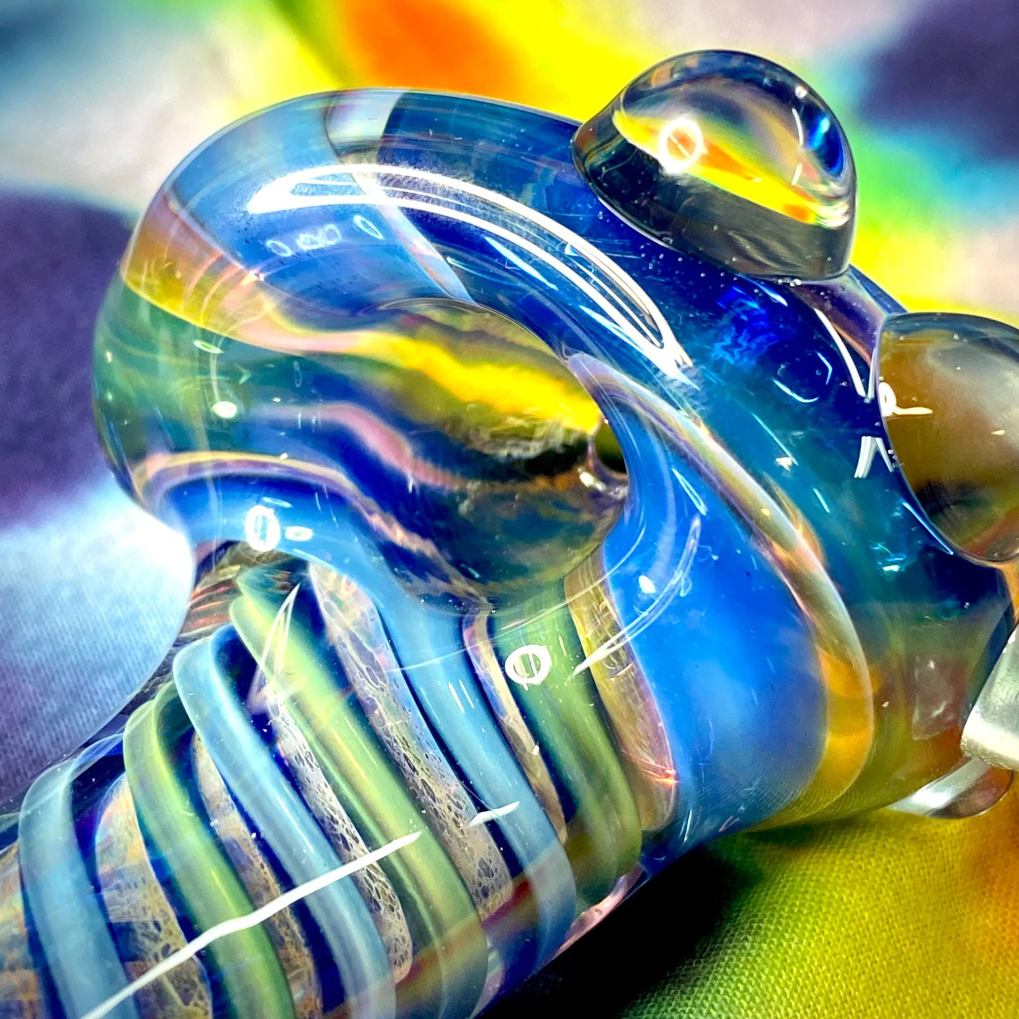 5 Fumed Canework Large Sherlock by Baked Glass