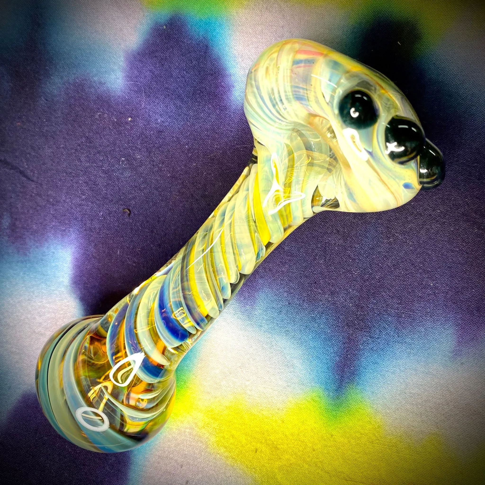 5 Fumed Canework Large Sherlock by Baked Glass