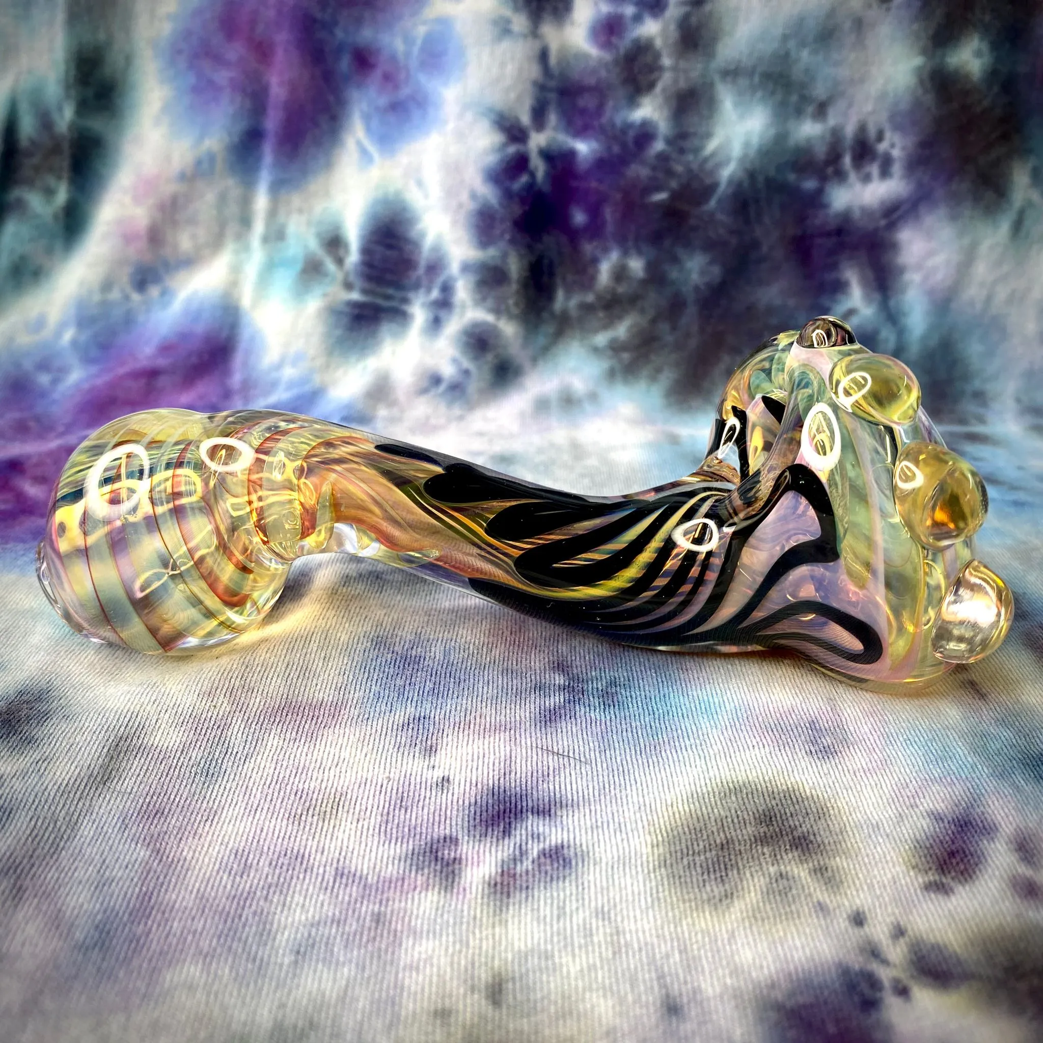 5 Fumed Canework Large Sherlock by Baked Glass