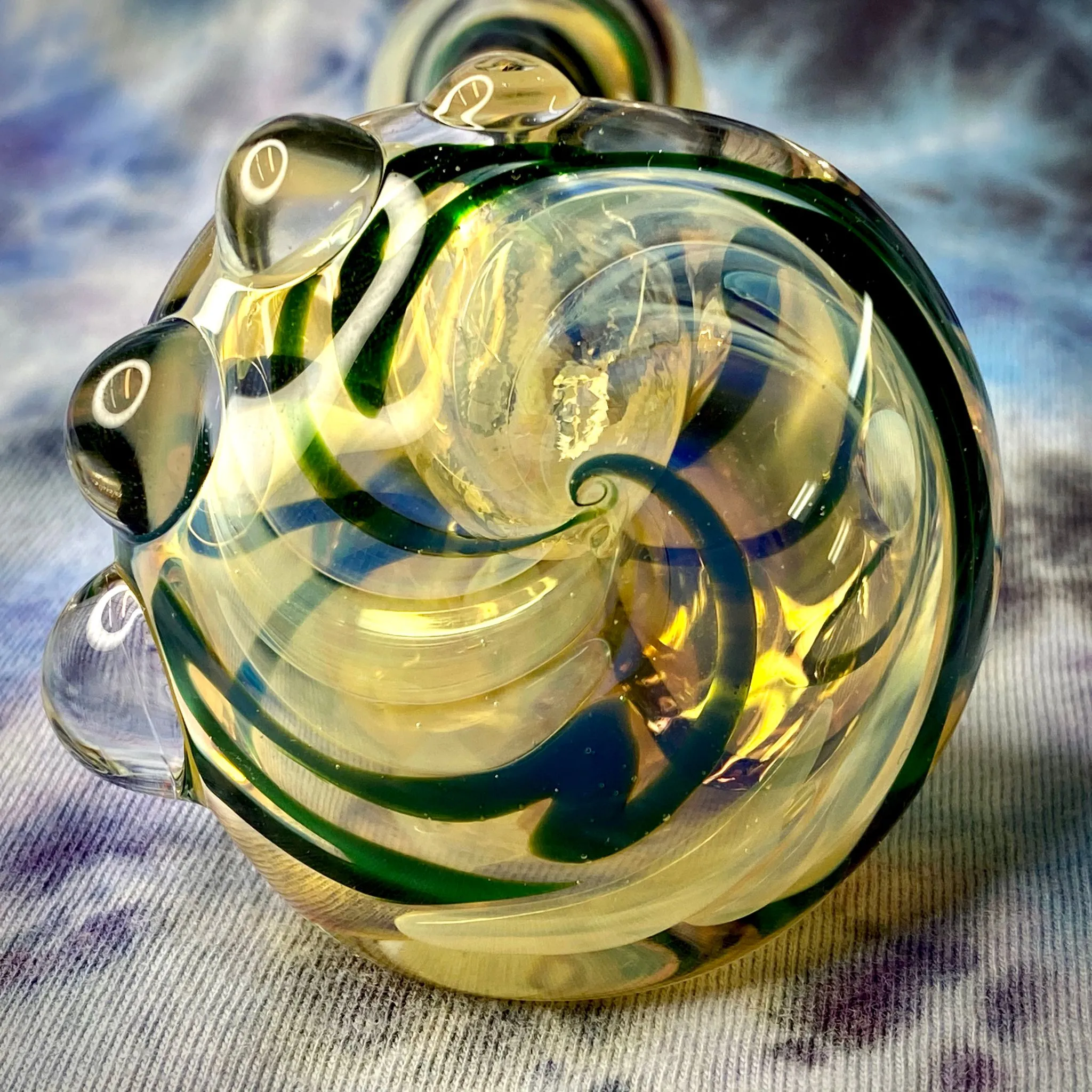 5 Fumed Canework Large Sherlock by Baked Glass