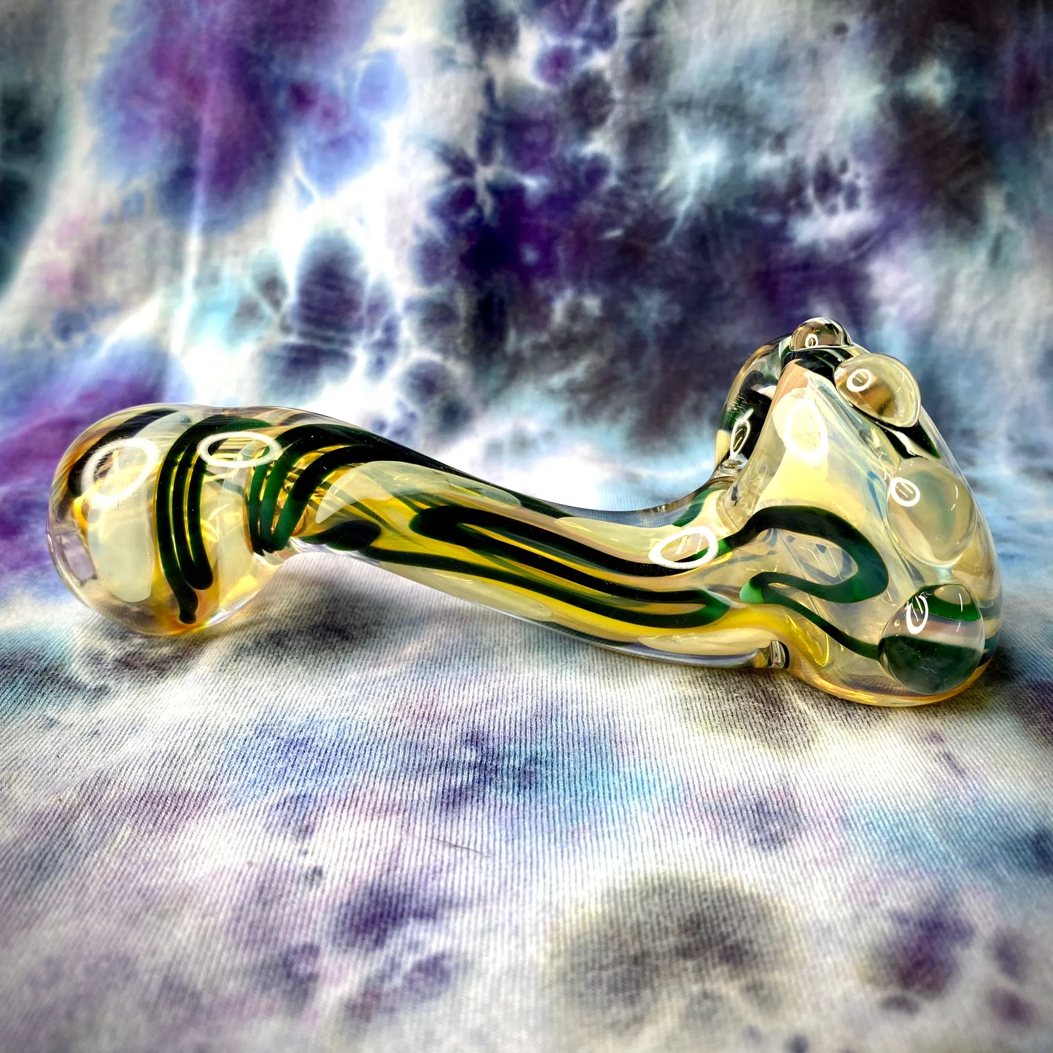 5 Fumed Canework Large Sherlock by Baked Glass