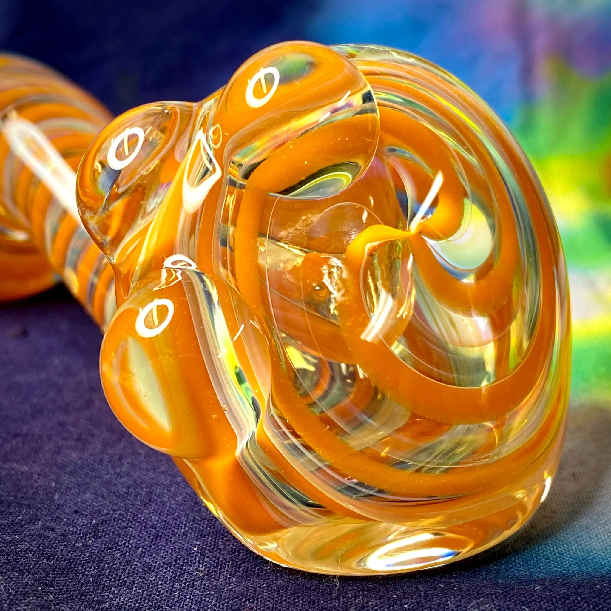 5 Fumed Canework Large Sherlock by Baked Glass