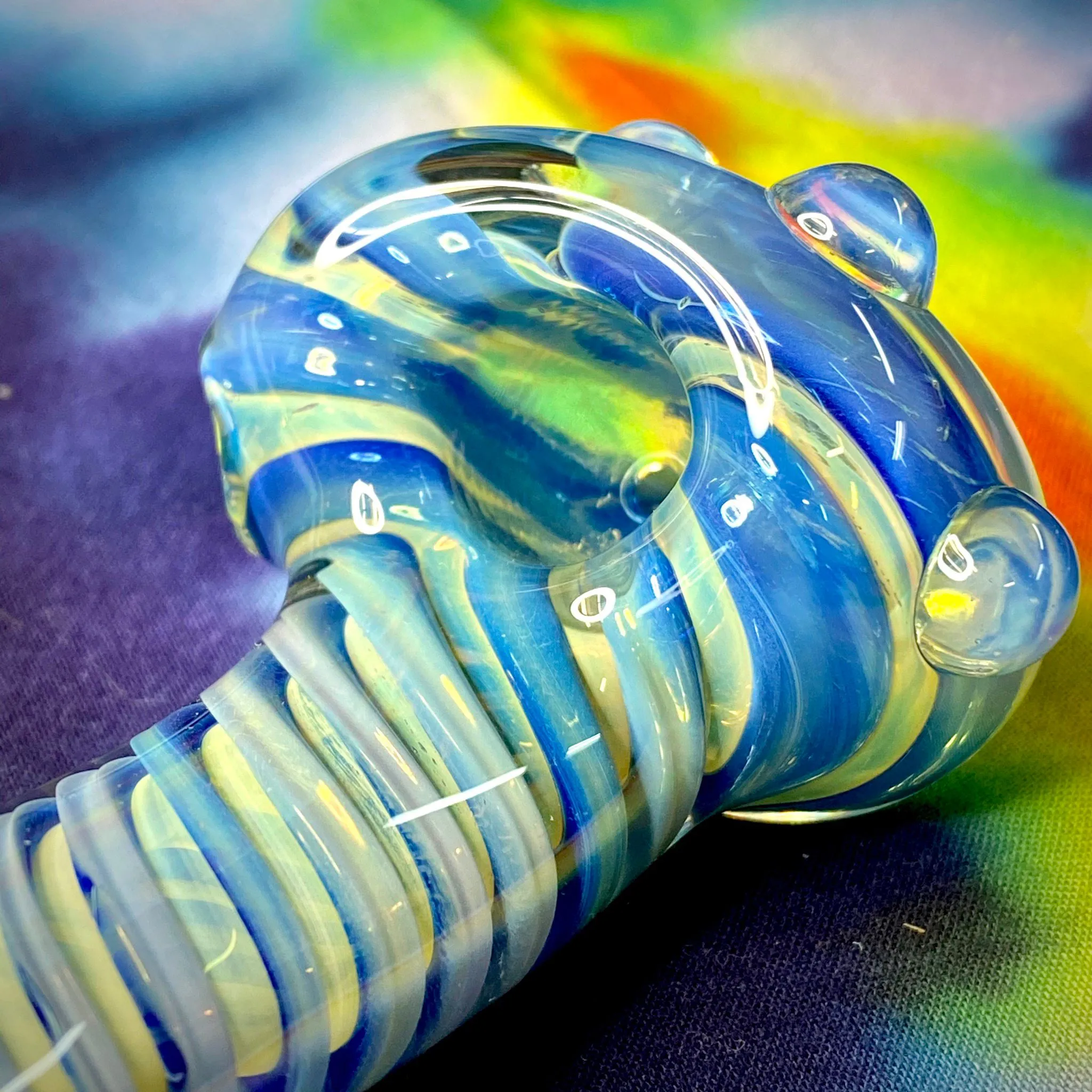 5 Fumed Canework Large Sherlock by Baked Glass