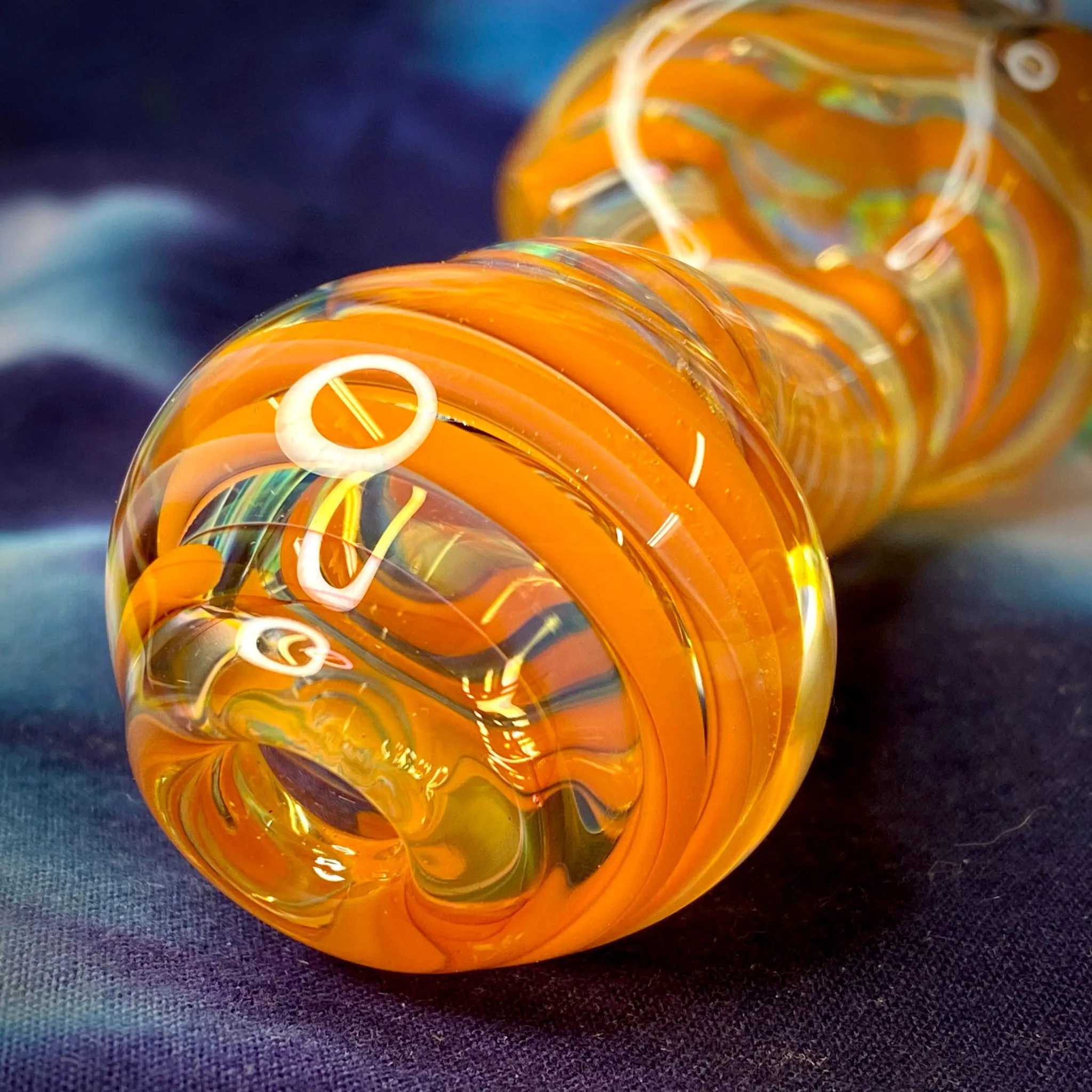 5 Fumed Canework Large Sherlock by Baked Glass