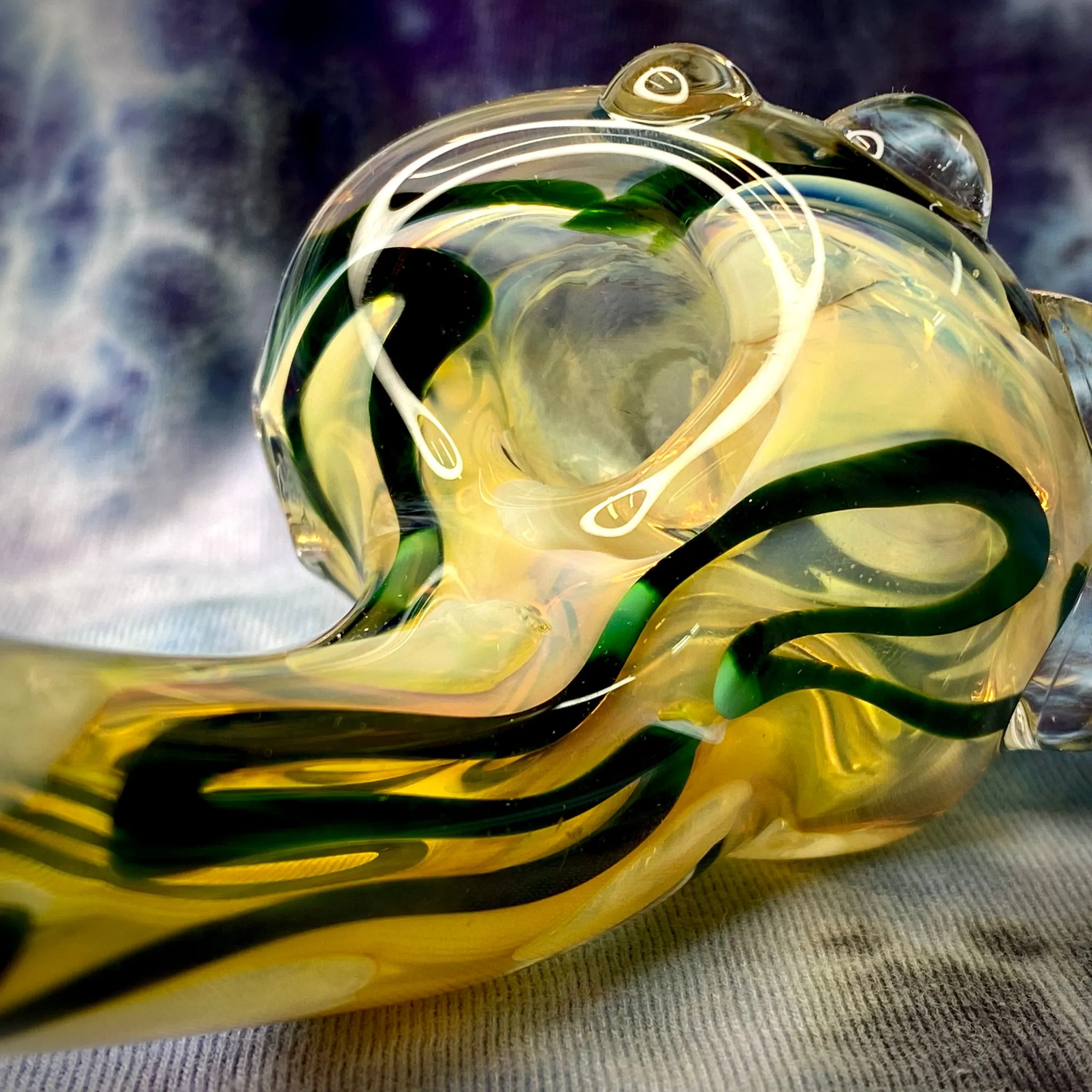 5 Fumed Canework Large Sherlock by Baked Glass