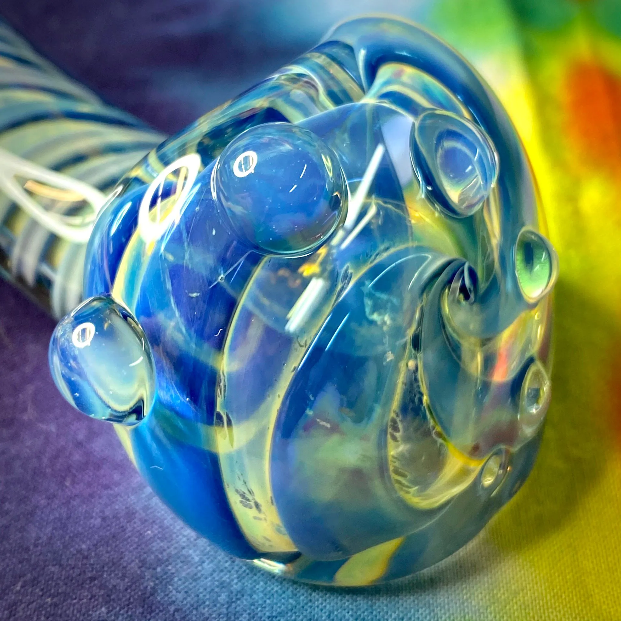 5 Fumed Canework Large Sherlock by Baked Glass