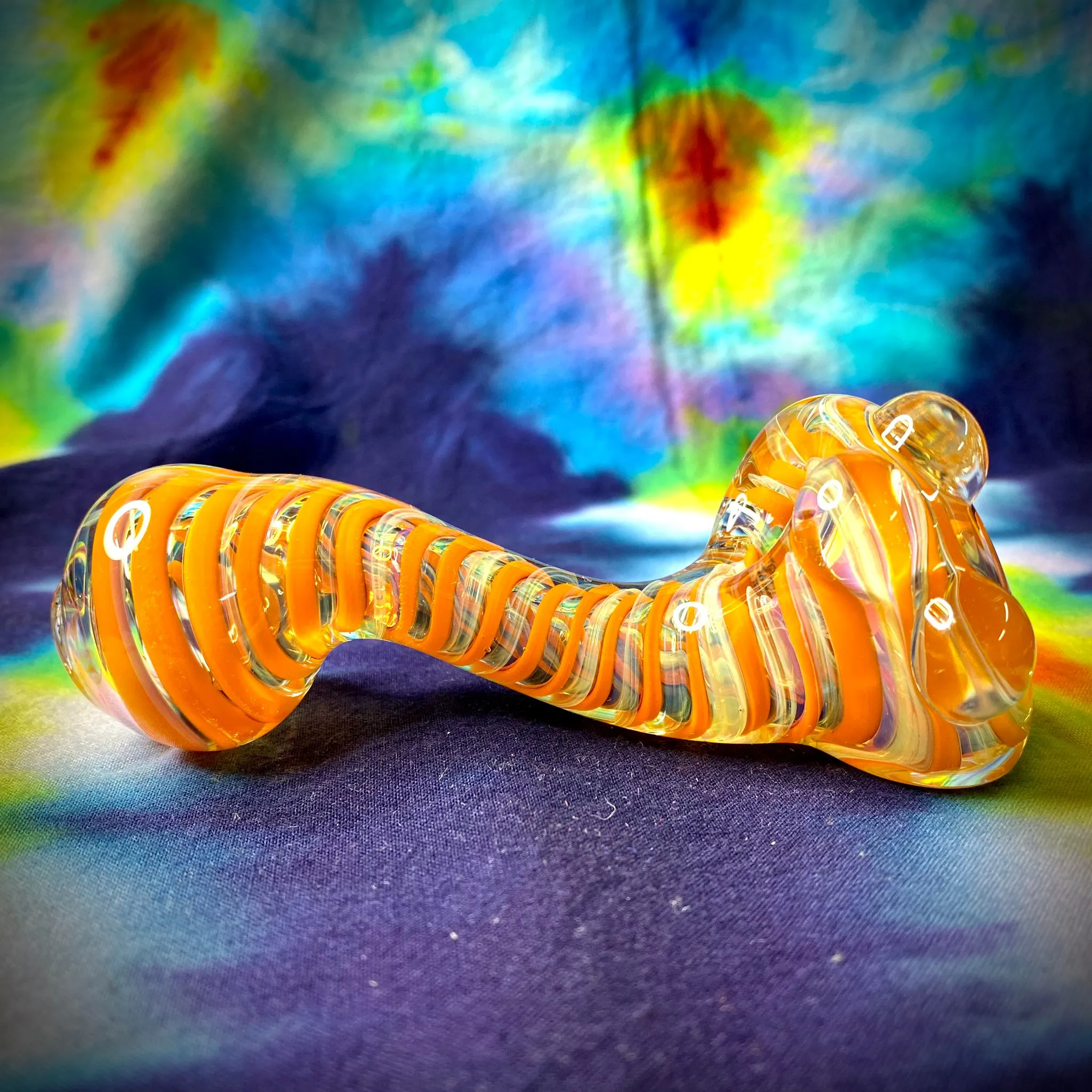 5 Fumed Canework Large Sherlock by Baked Glass