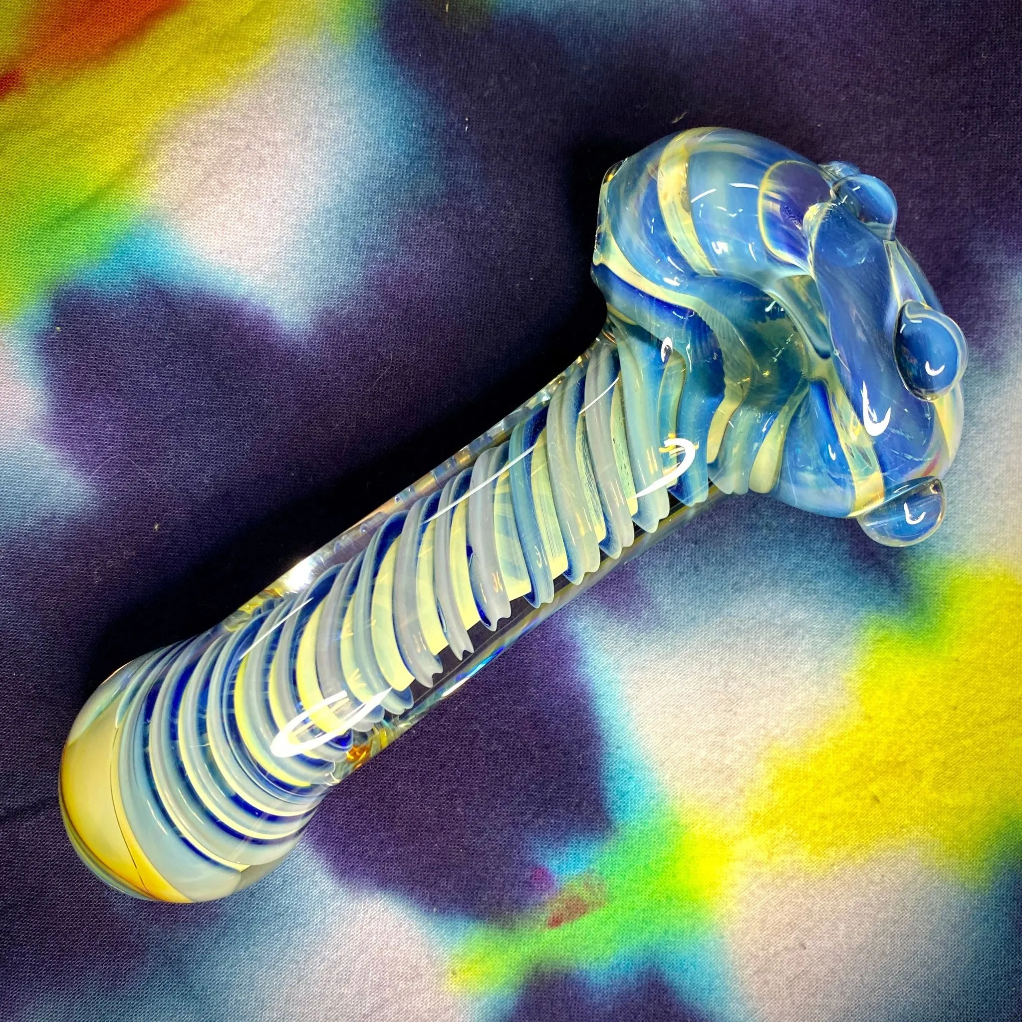 5 Fumed Canework Large Sherlock by Baked Glass