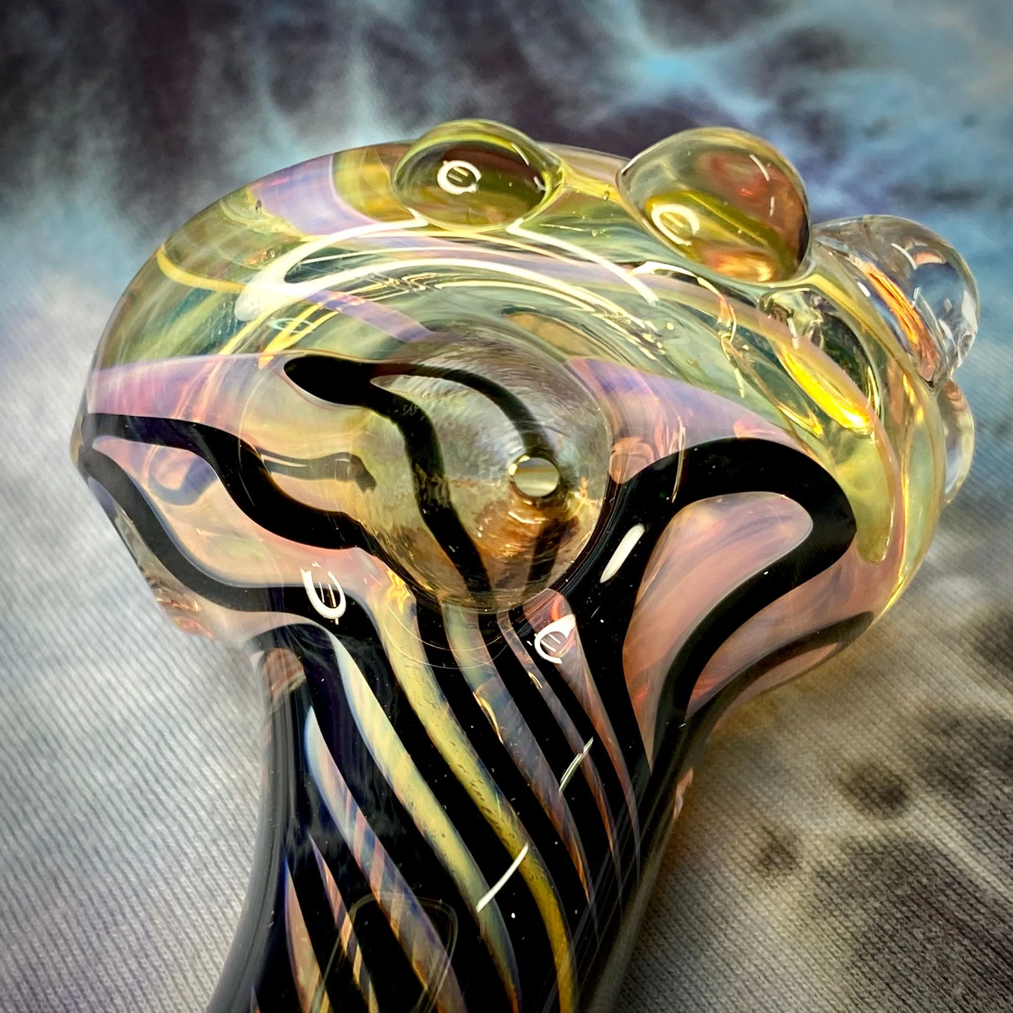 5 Fumed Canework Large Sherlock by Baked Glass