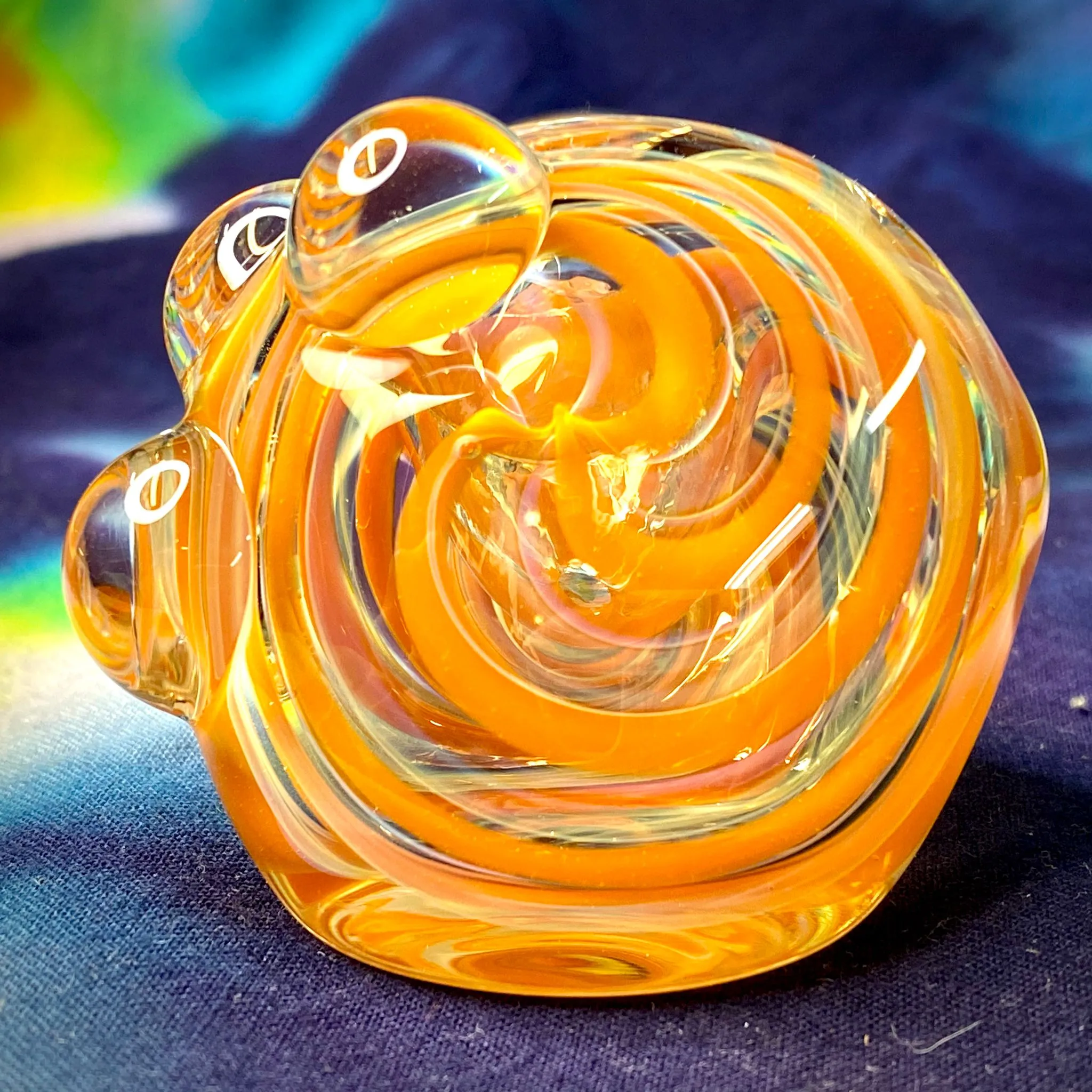 5 Fumed Canework Large Sherlock by Baked Glass