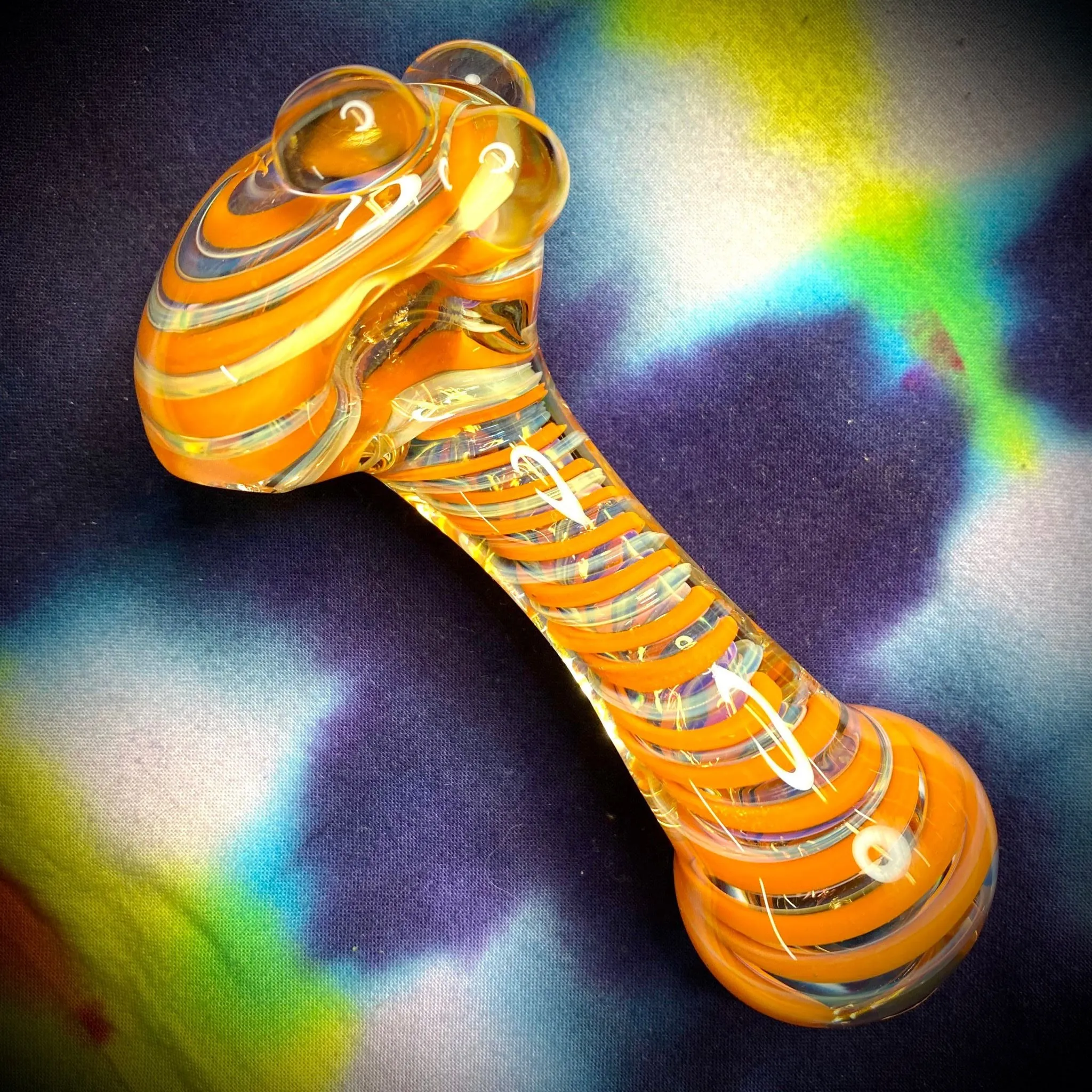 5 Fumed Canework Large Sherlock by Baked Glass