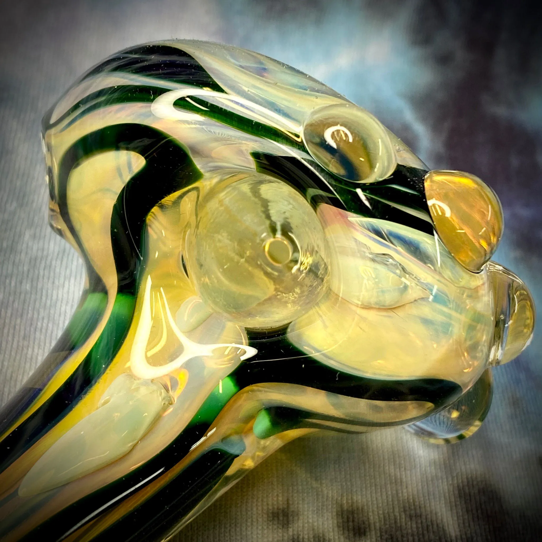 5 Fumed Canework Large Sherlock by Baked Glass