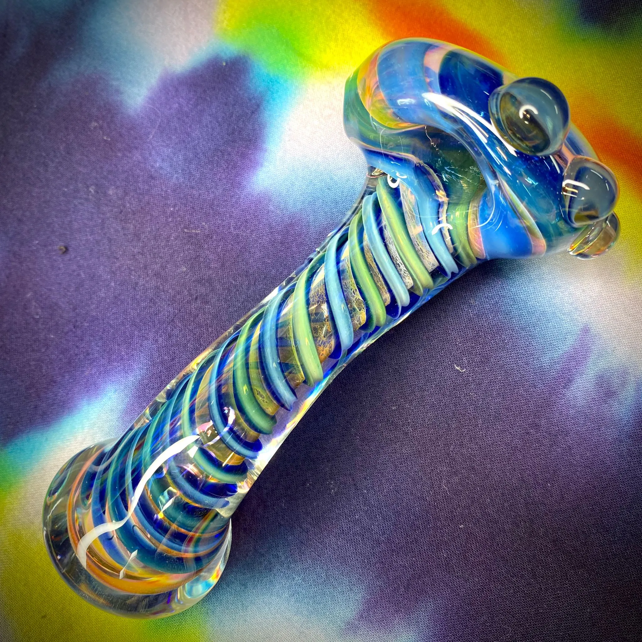 5 Fumed Canework Large Sherlock by Baked Glass