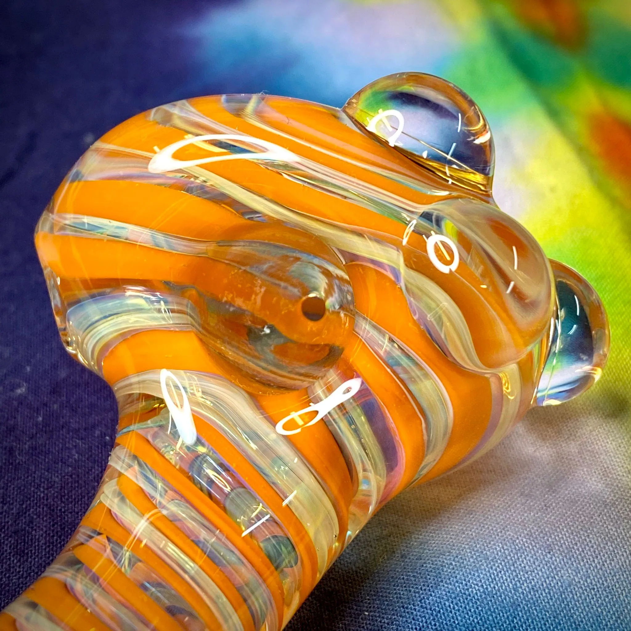 5 Fumed Canework Large Sherlock by Baked Glass