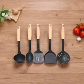 5pcs Non-Stick Spoon Set