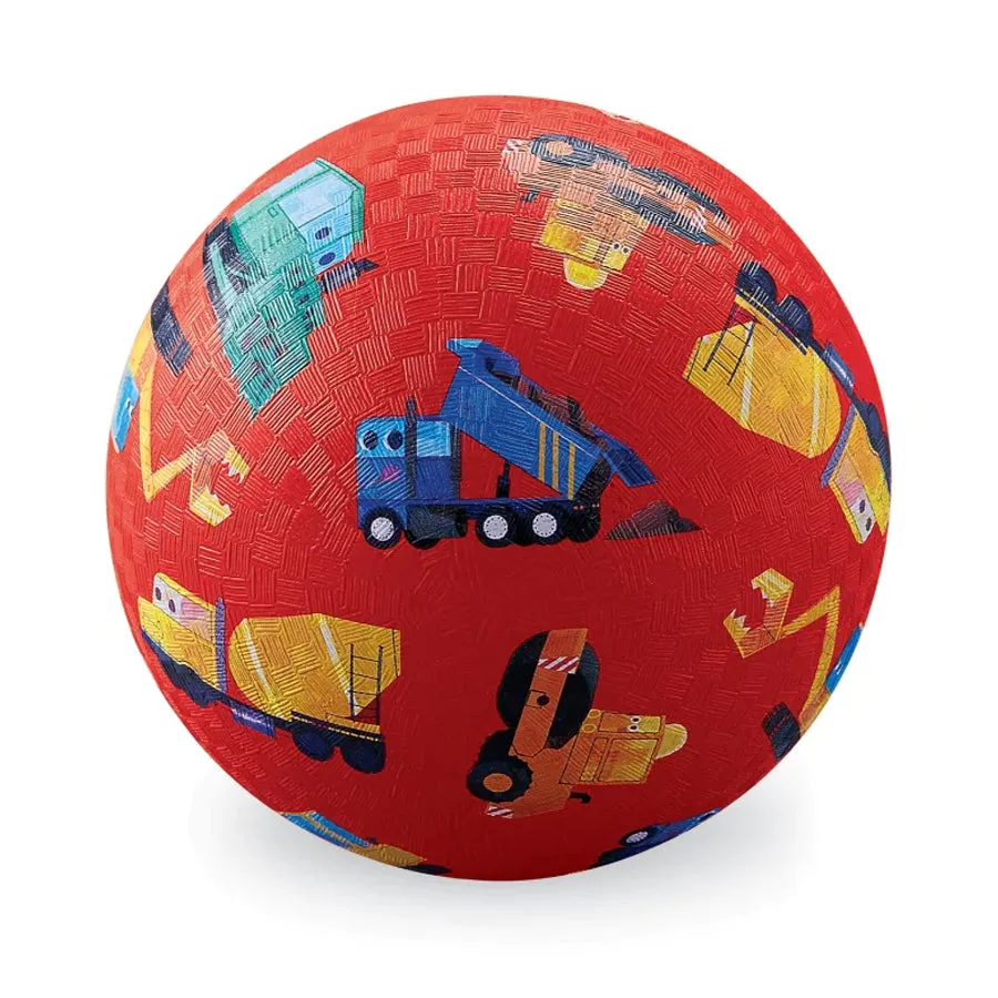 7 Inch Playground Ball - Little Builder