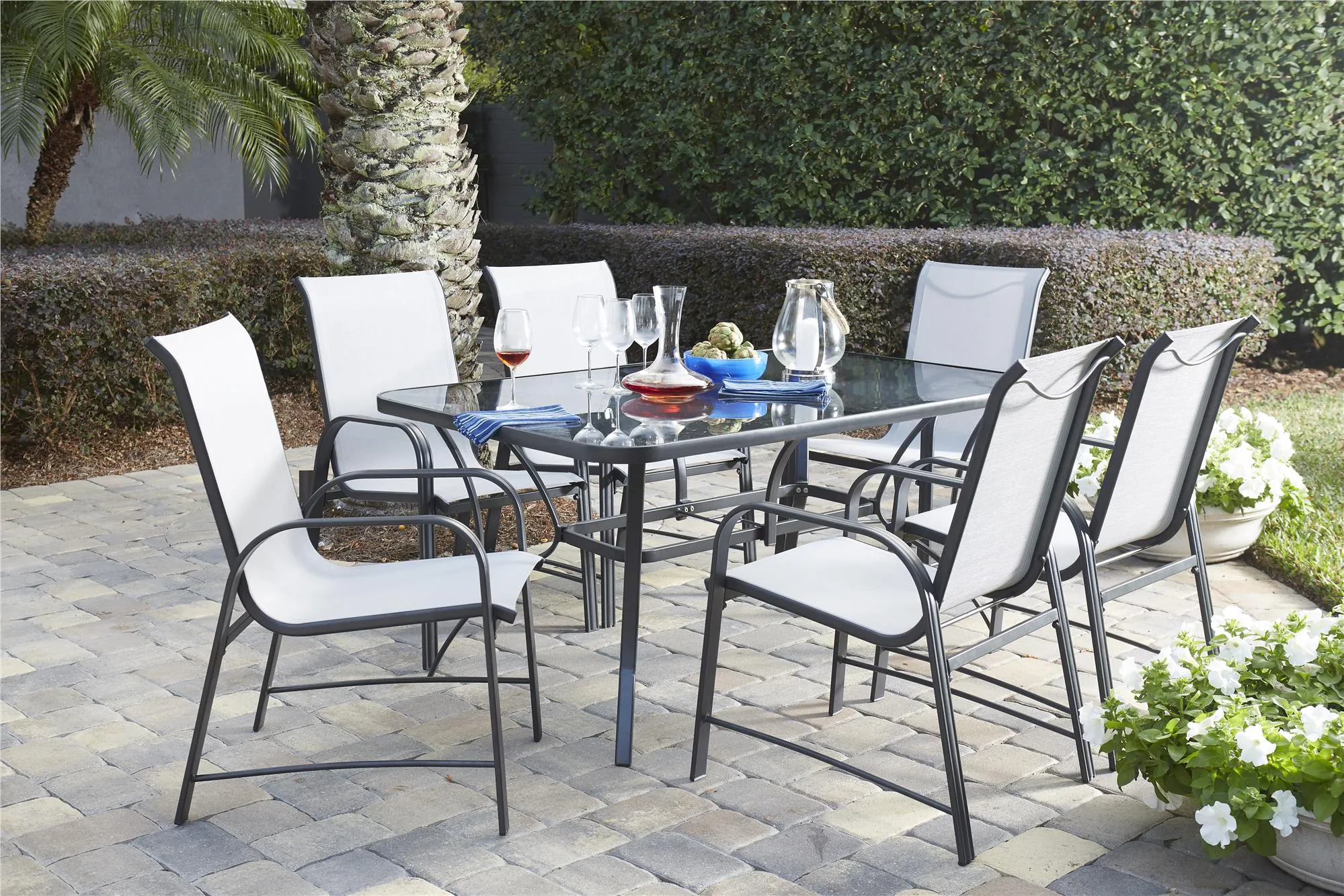 7 Piece Paloma Patio Dining Set