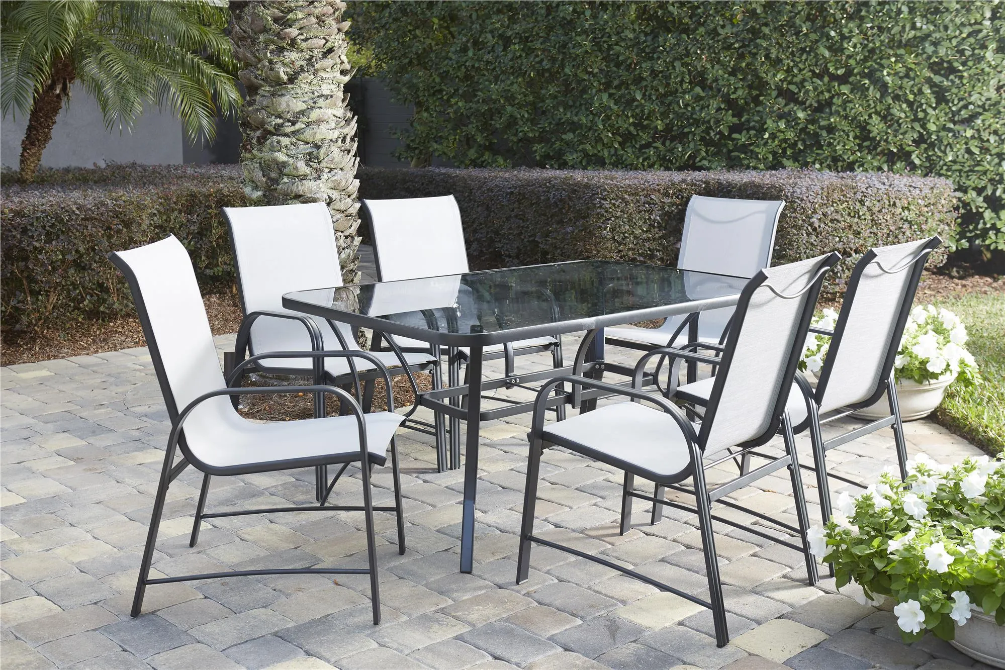 7 Piece Paloma Patio Dining Set