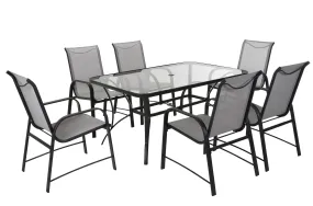 7 Piece Paloma Patio Dining Set