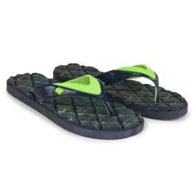 A-HA Casual Green Flip Flop For Men HUNK-R6 By Liberty