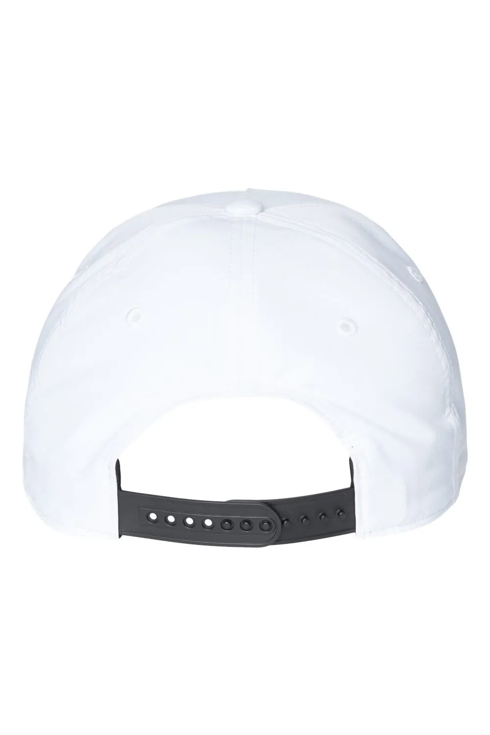 Adidas Mens Sustainable Moisture Wicking Rope Snapback Hat - White - NEW