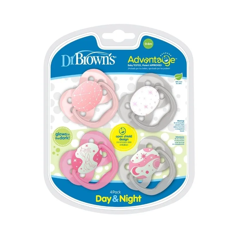 Advantage Pacifier - 4 Pack