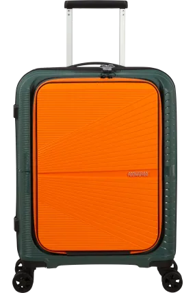 Airconic Green & Orange 55 cm Cabin luggage