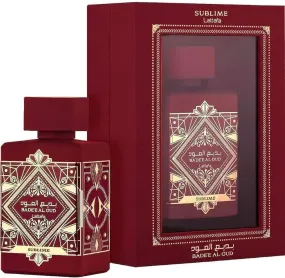 Al Oud Oud Sublime Lattafa Unisex EDP