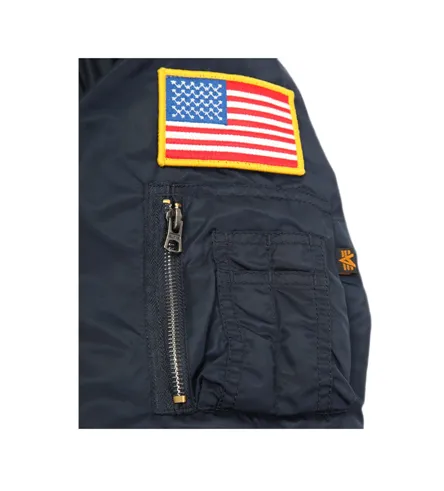 Alpha Industries Men's NASA Apollo MA-1 Bomber Jacket