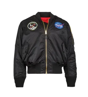 Alpha Industries Men's NASA Apollo MA-1 Bomber Jacket