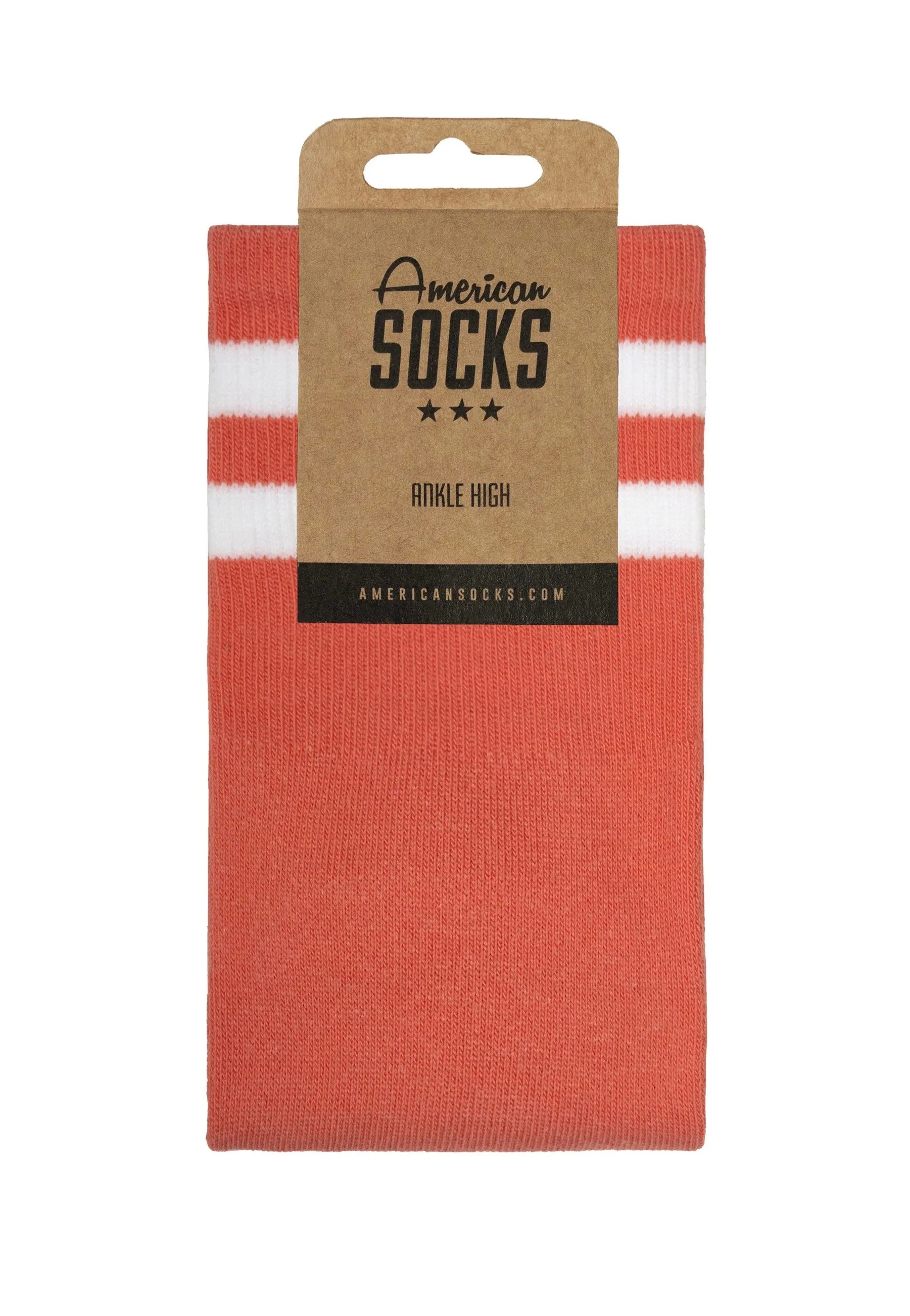 American Socks - Coral Ankle High - Socks