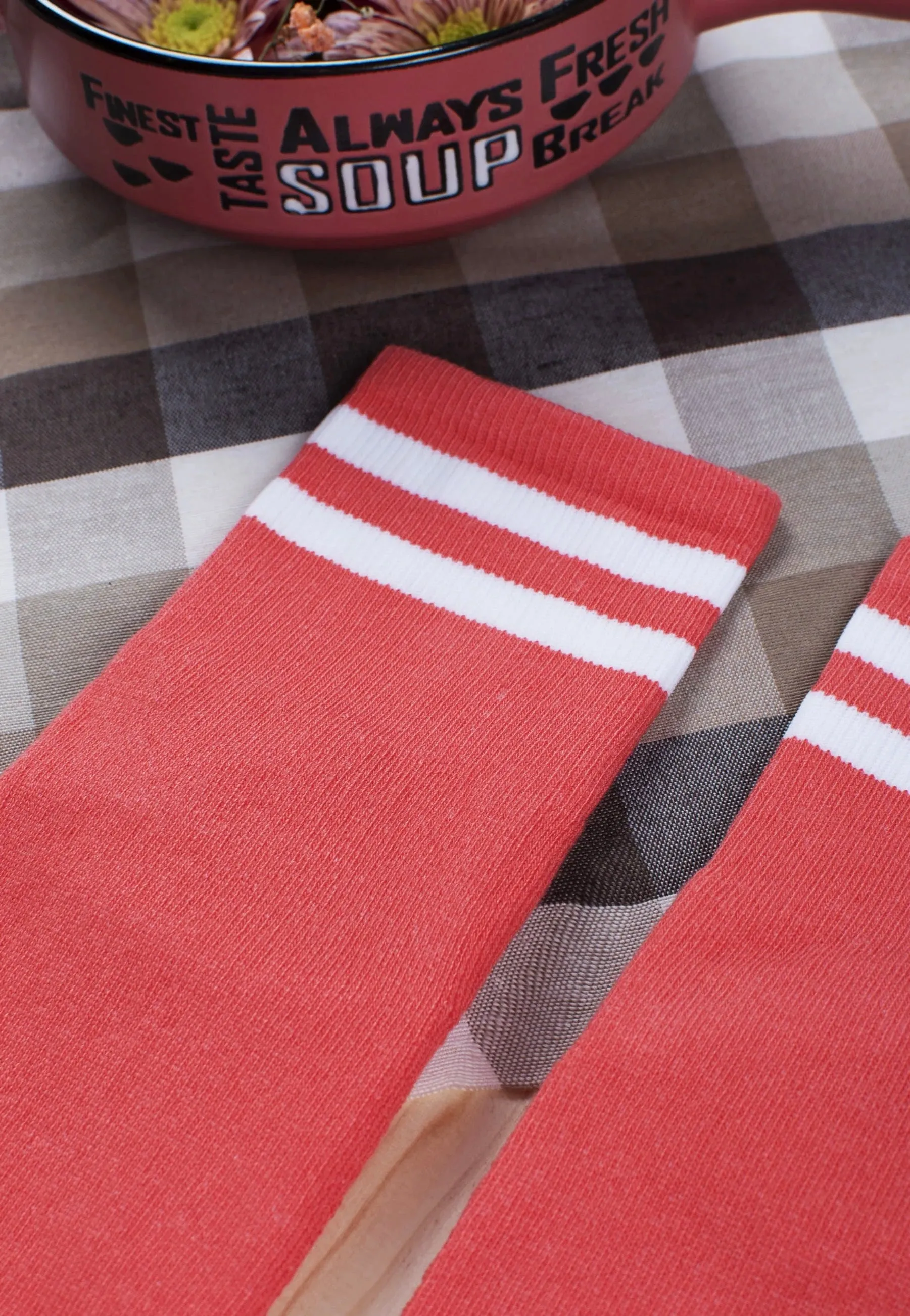 American Socks - Coral Ankle High - Socks