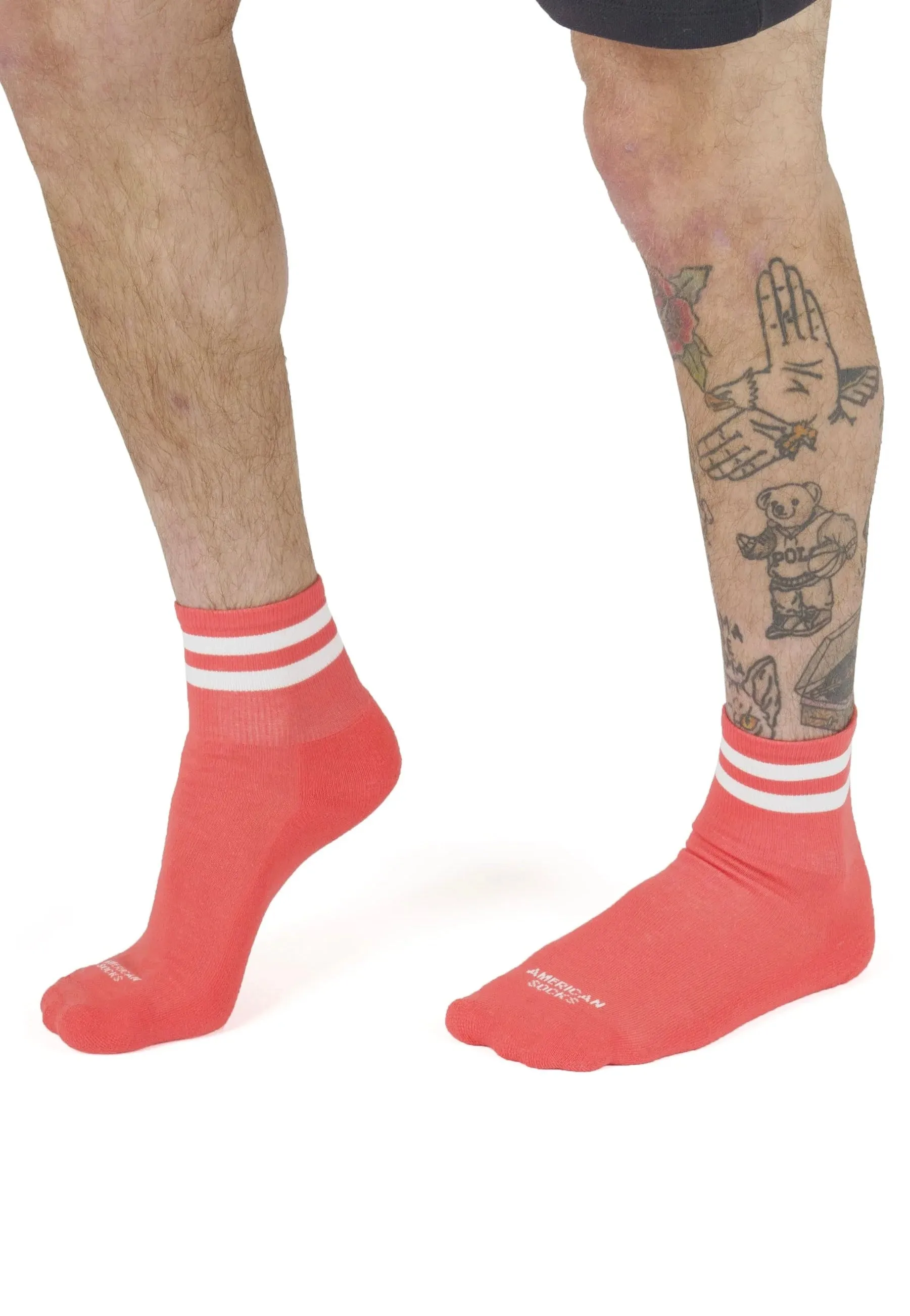 American Socks - Coral Ankle High - Socks