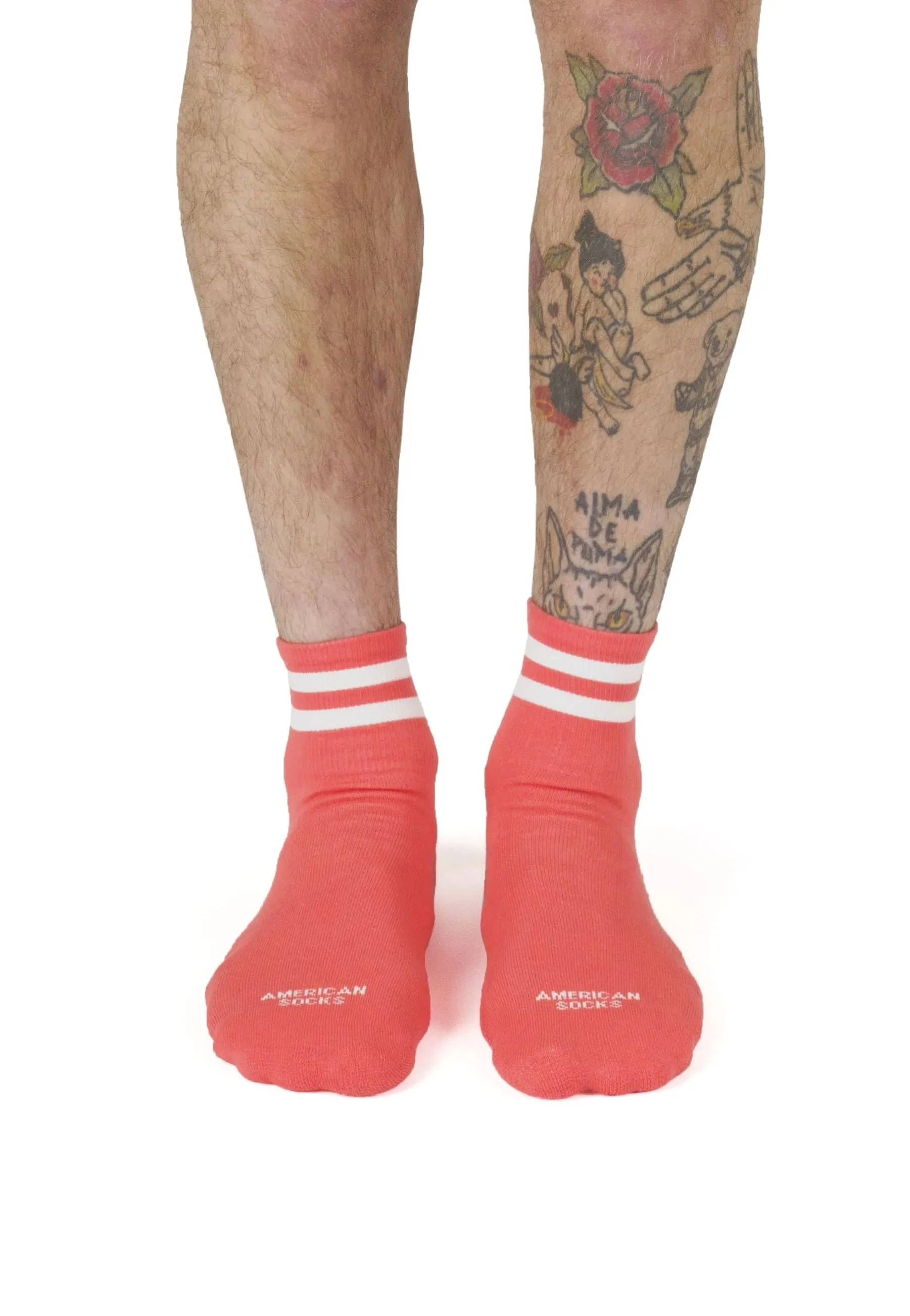 American Socks - Coral Ankle High - Socks