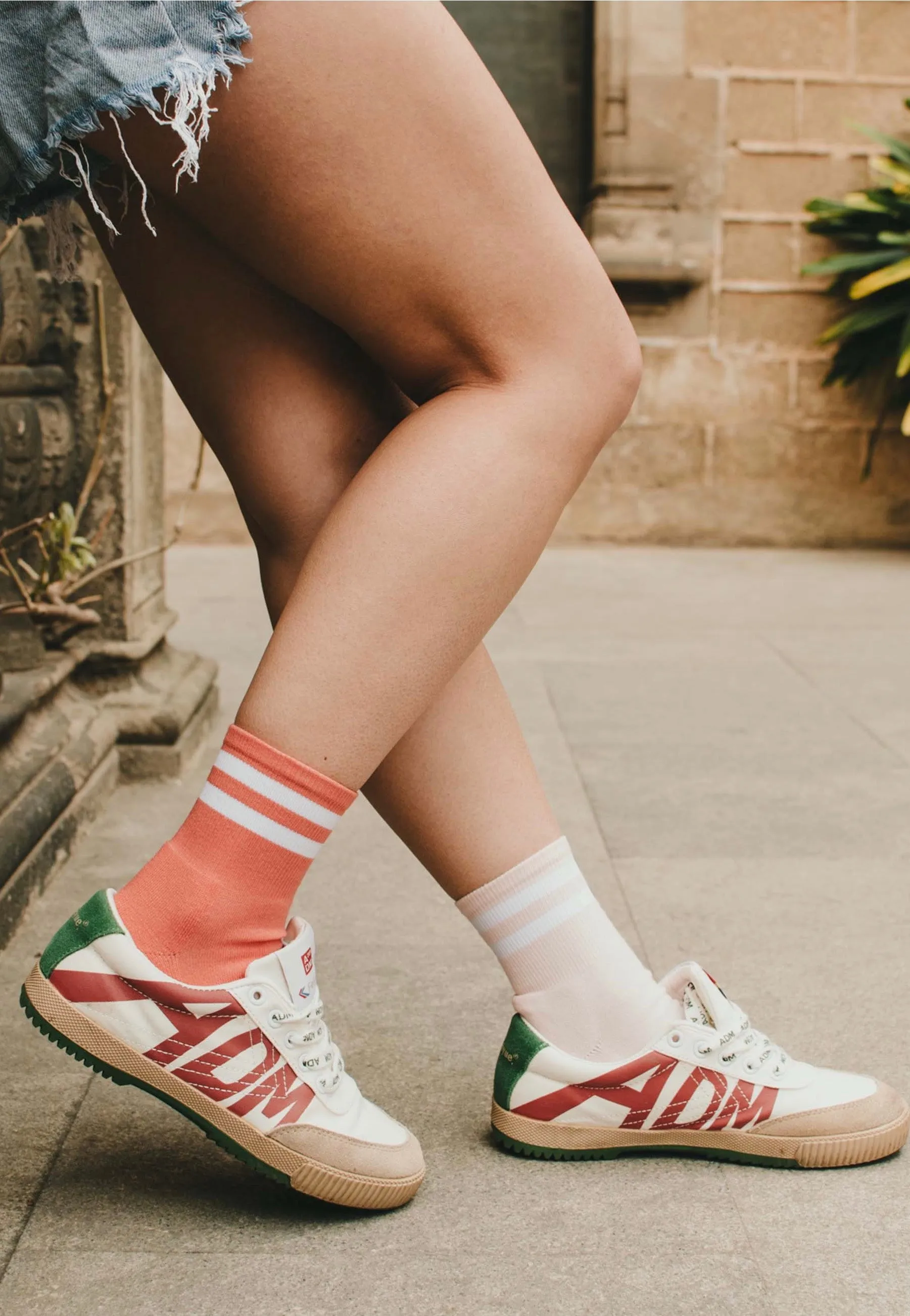 American Socks - Coral Ankle High - Socks