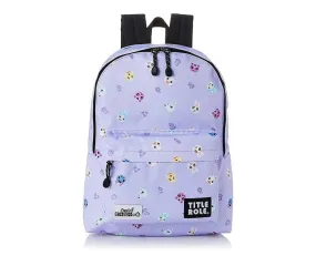 Animal Crossing X Title Role Children Backpack (Purple)