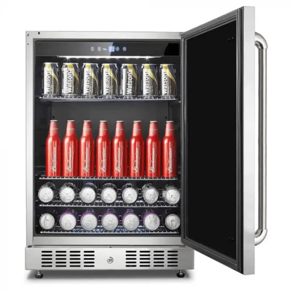 Artisan Stainless Steel Outdoor Refrigerator