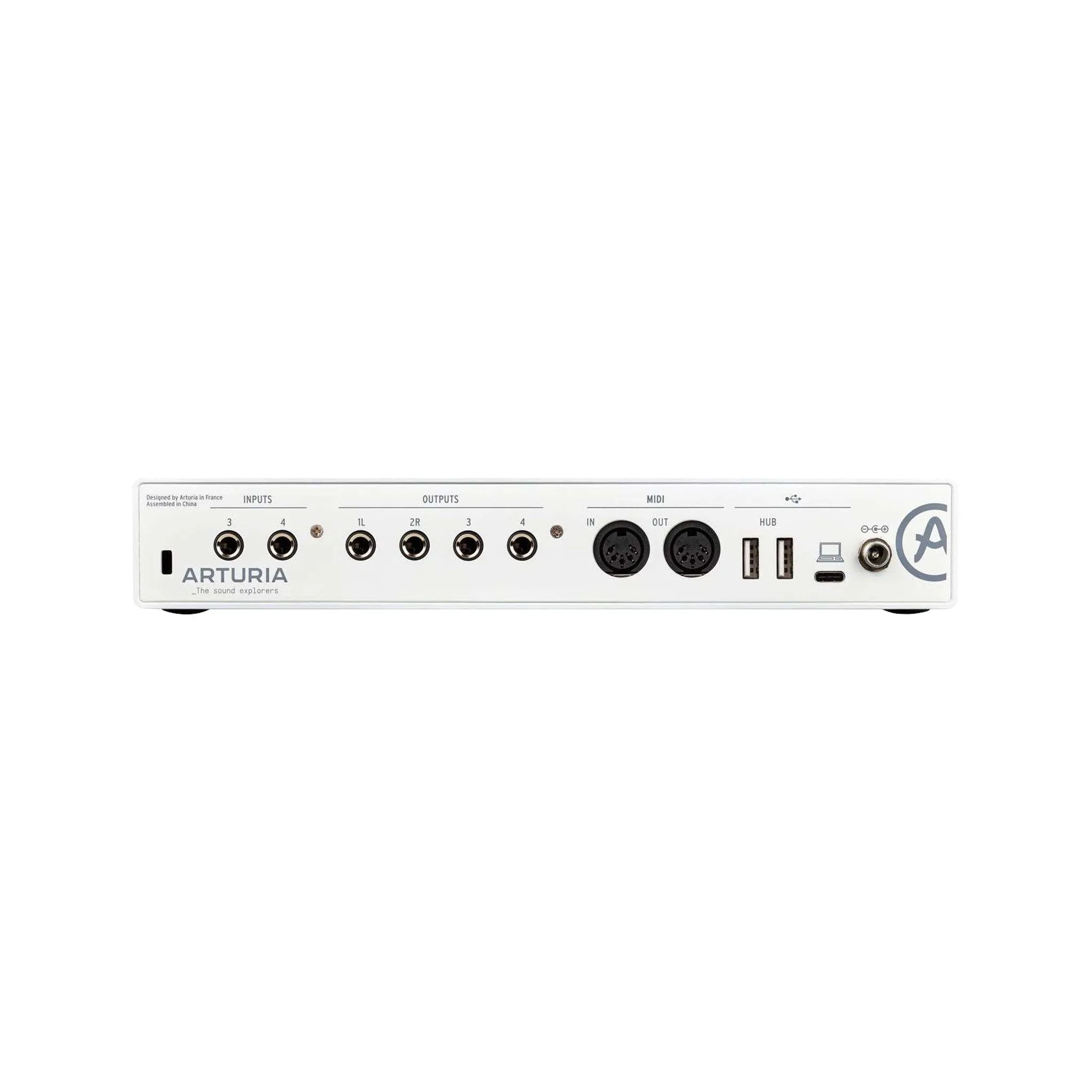 Arturia MiniFuse 4 USB-C Audio Interface - White